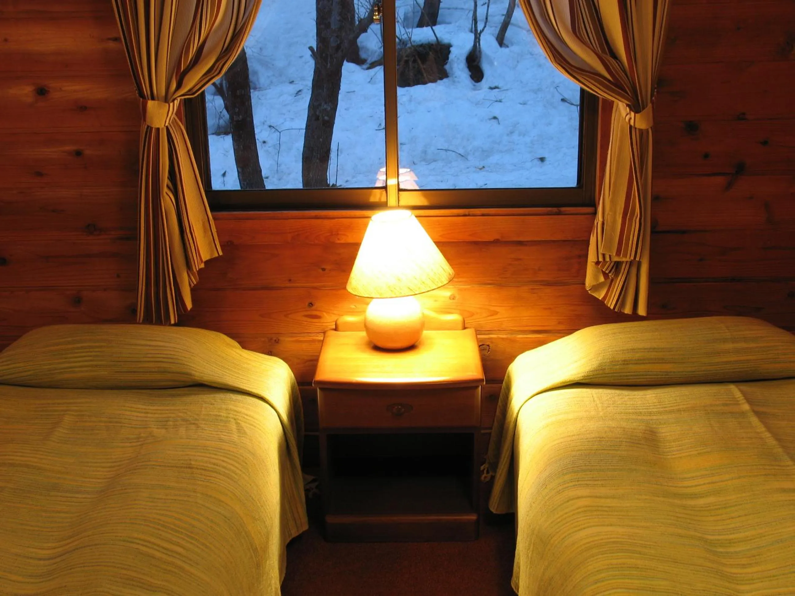 Bedroom, Bed in Pension Sanrinsha