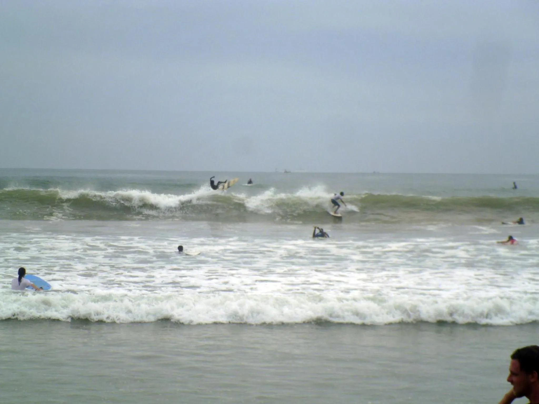 Beach in Pelli Riverine