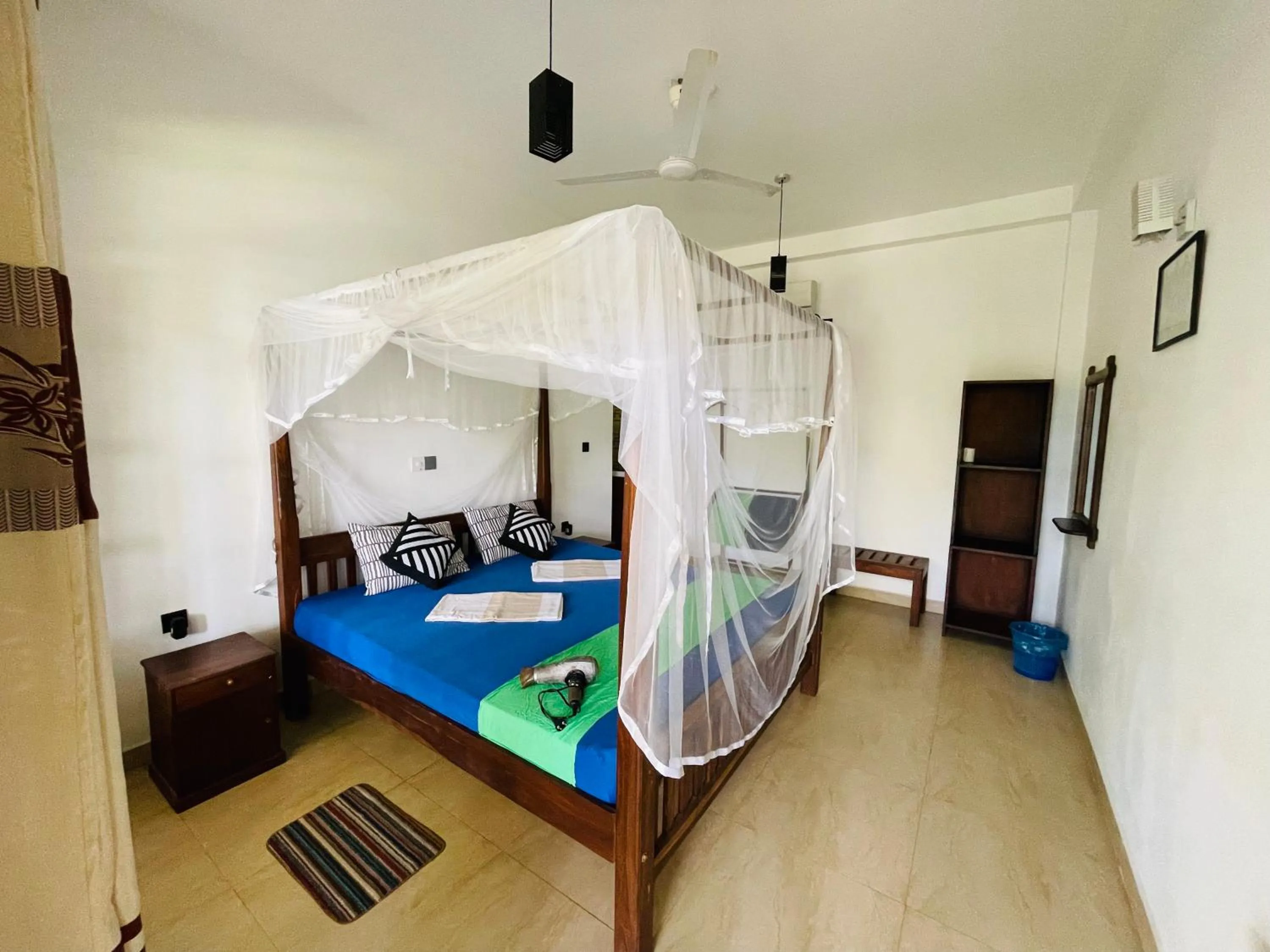 Bedroom, Bed in Pelli Riverine