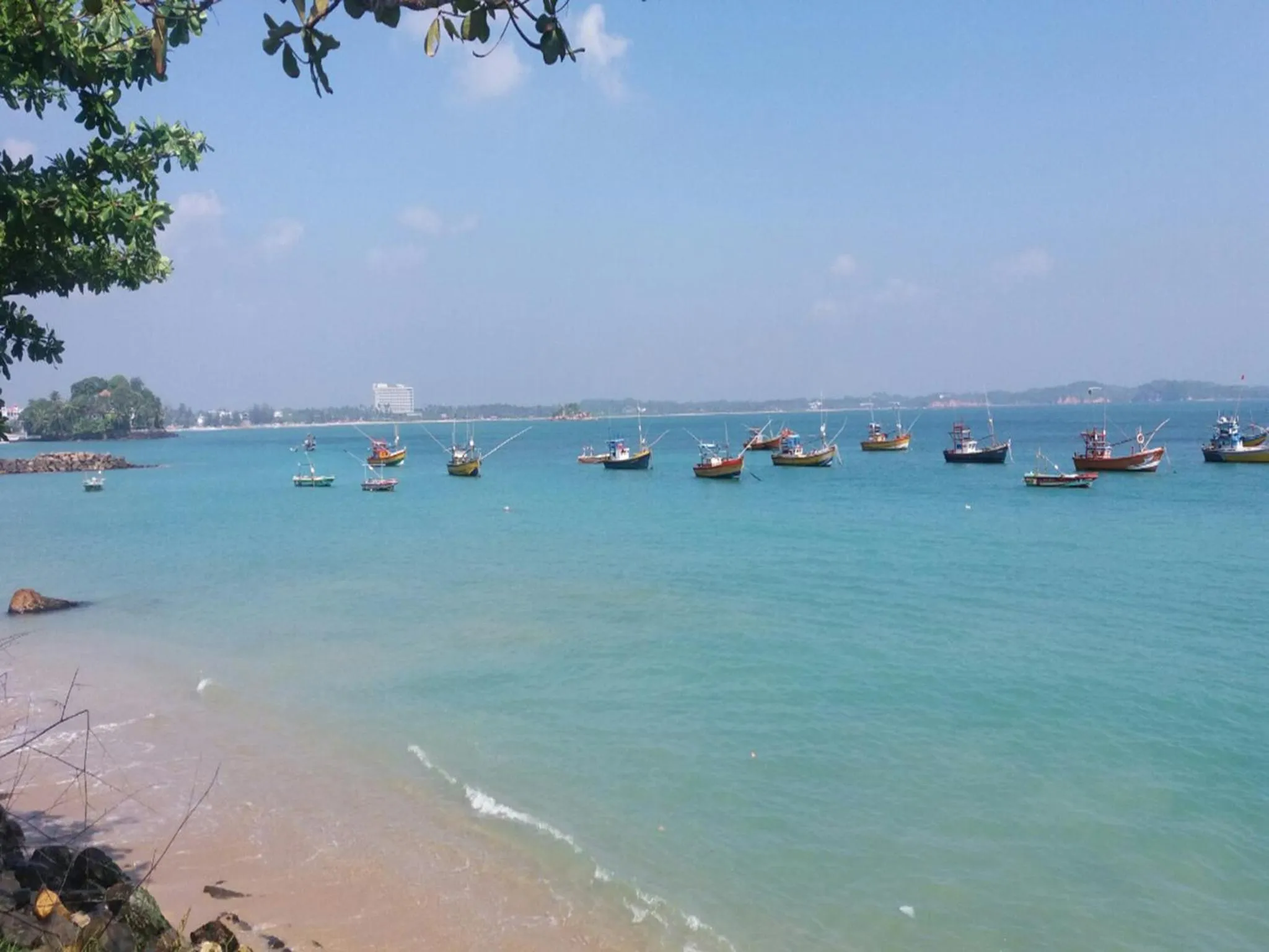 Beach in Pelli Riverine