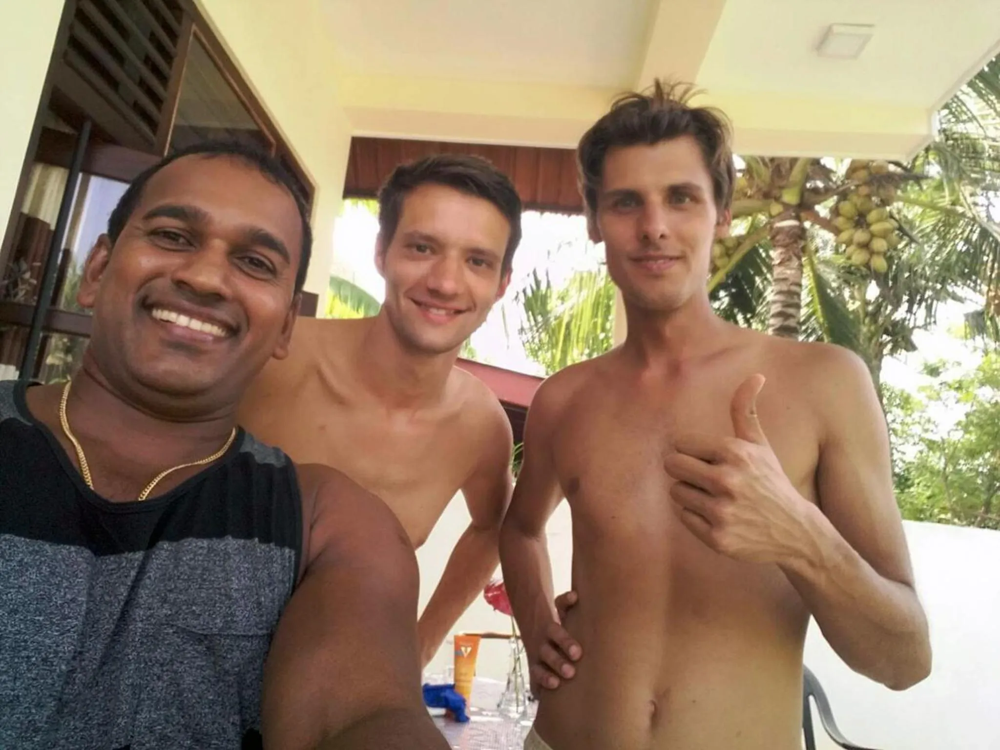 group of guests in Pelli Riverine