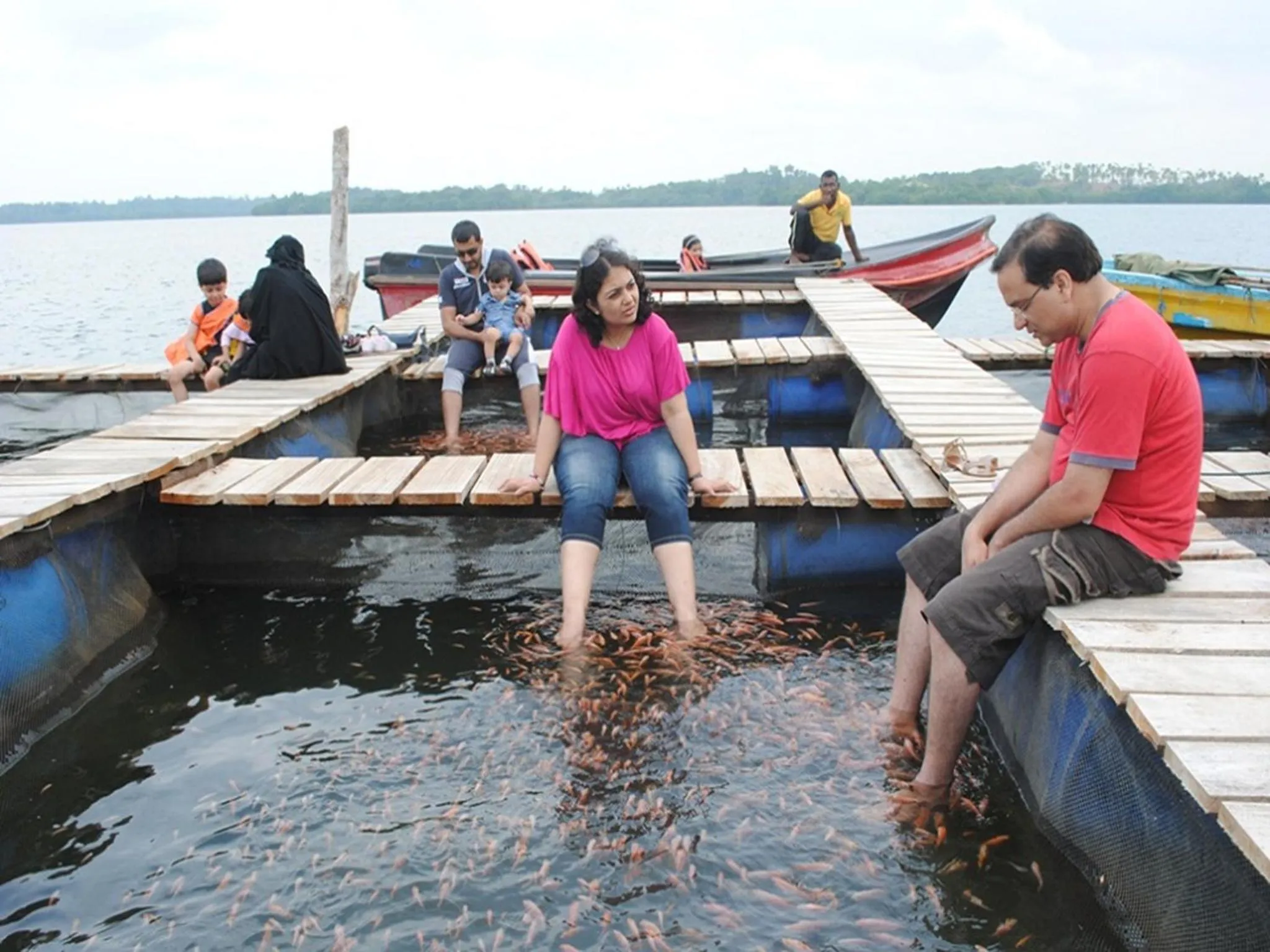 Area and facilities in Pelli Riverine