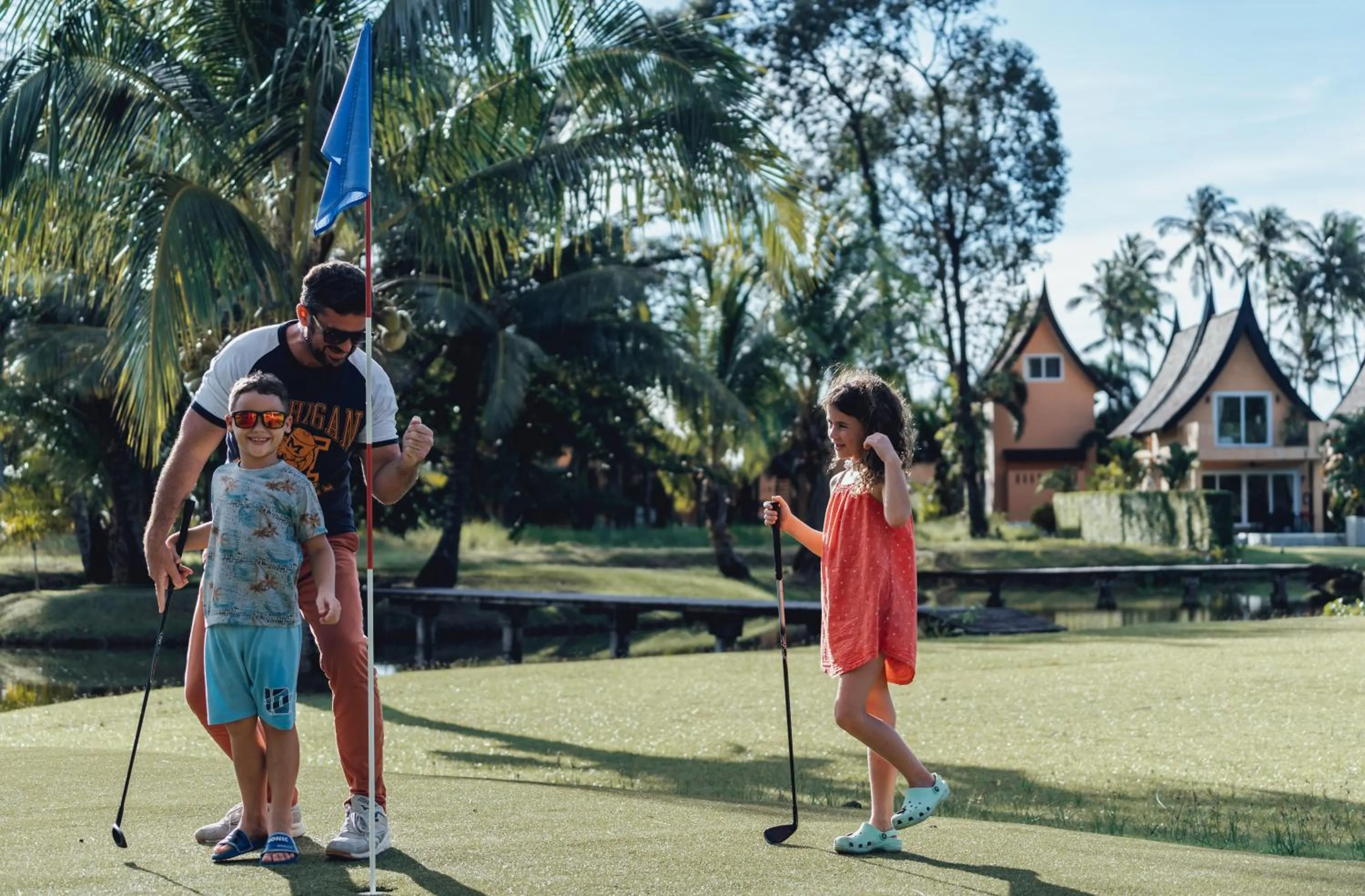 Golfcourse in Peninsula Beach Resort