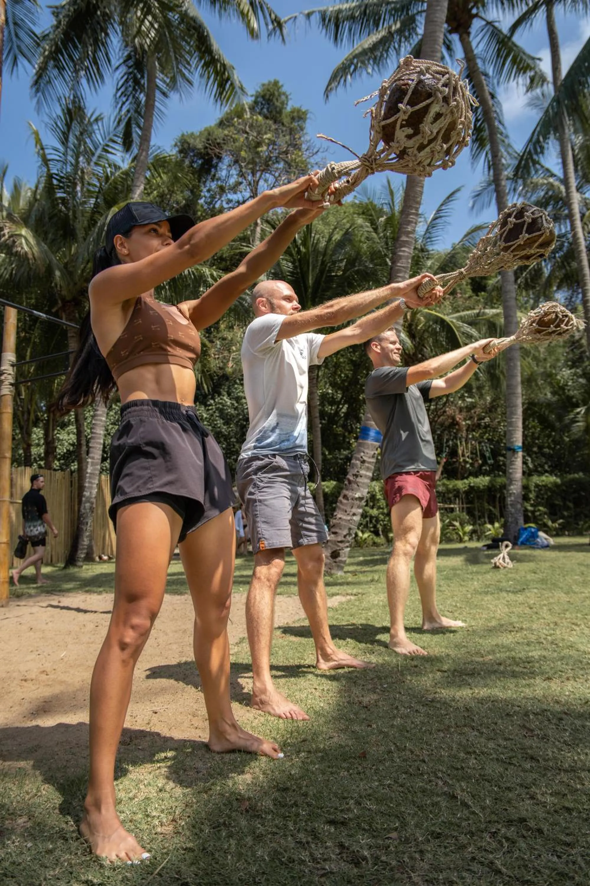 group of guests in Peninsula Beach Resort
