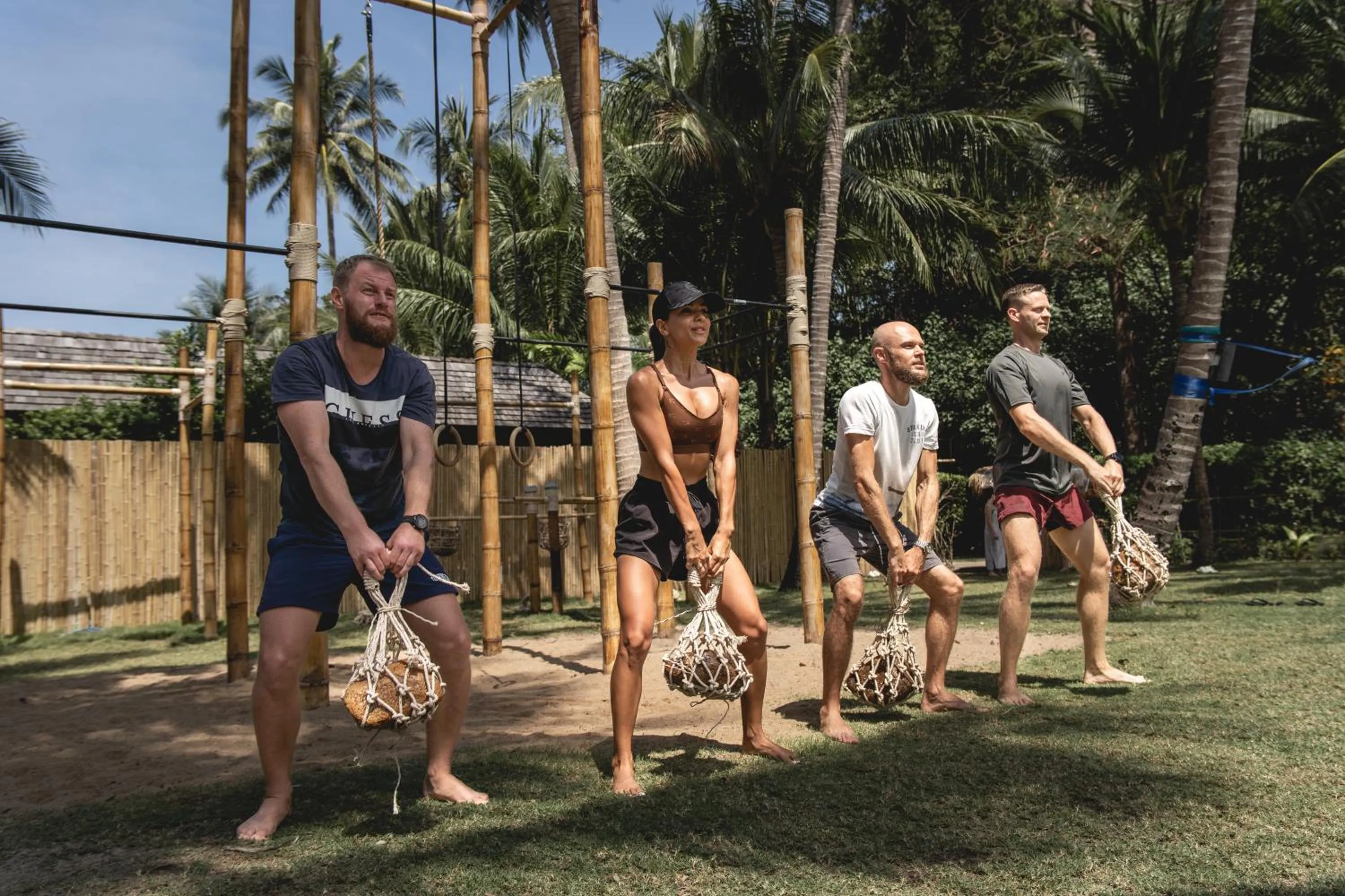 group of guests in Peninsula Beach Resort