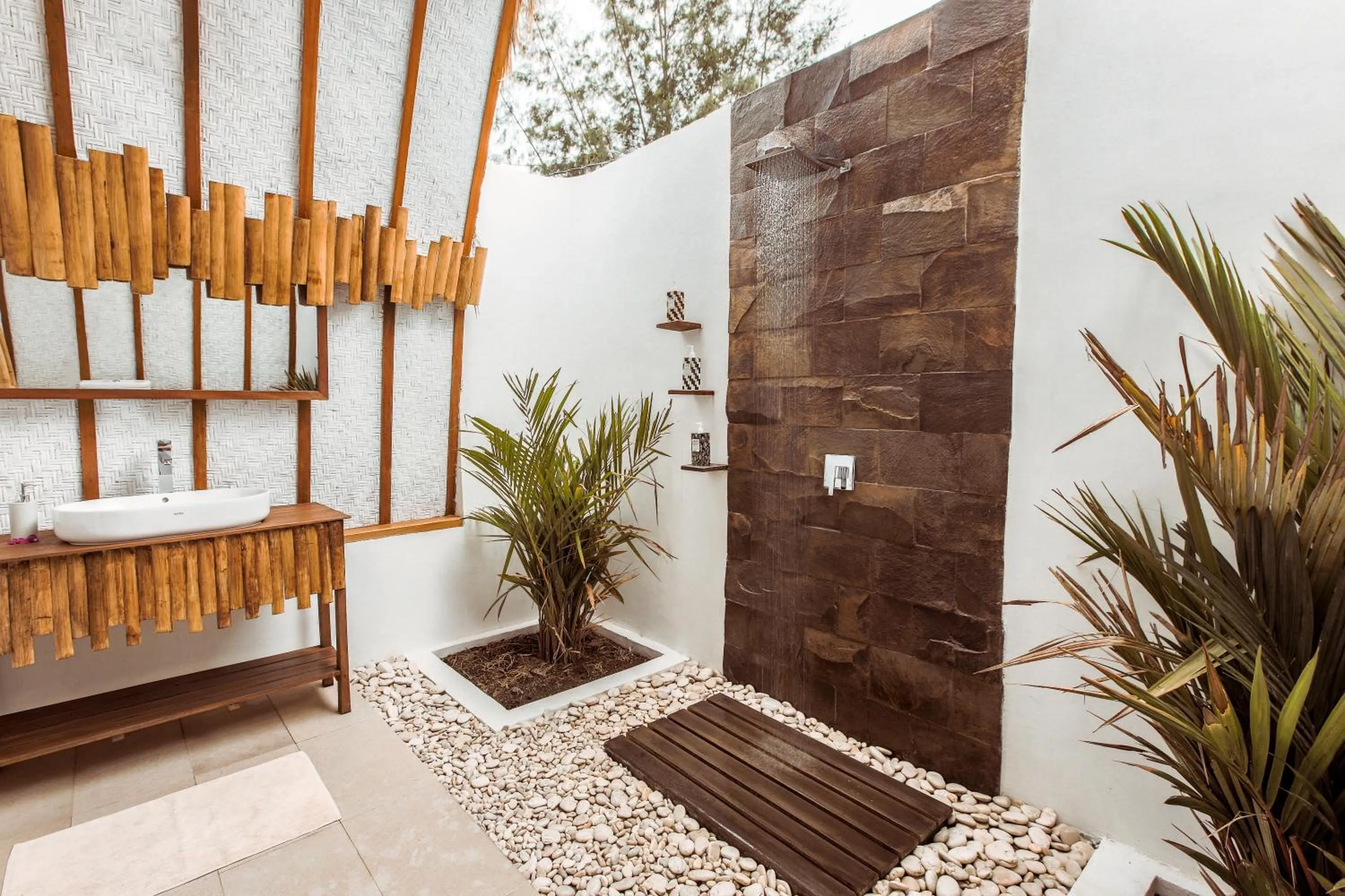 Bathroom in Camilla Resort