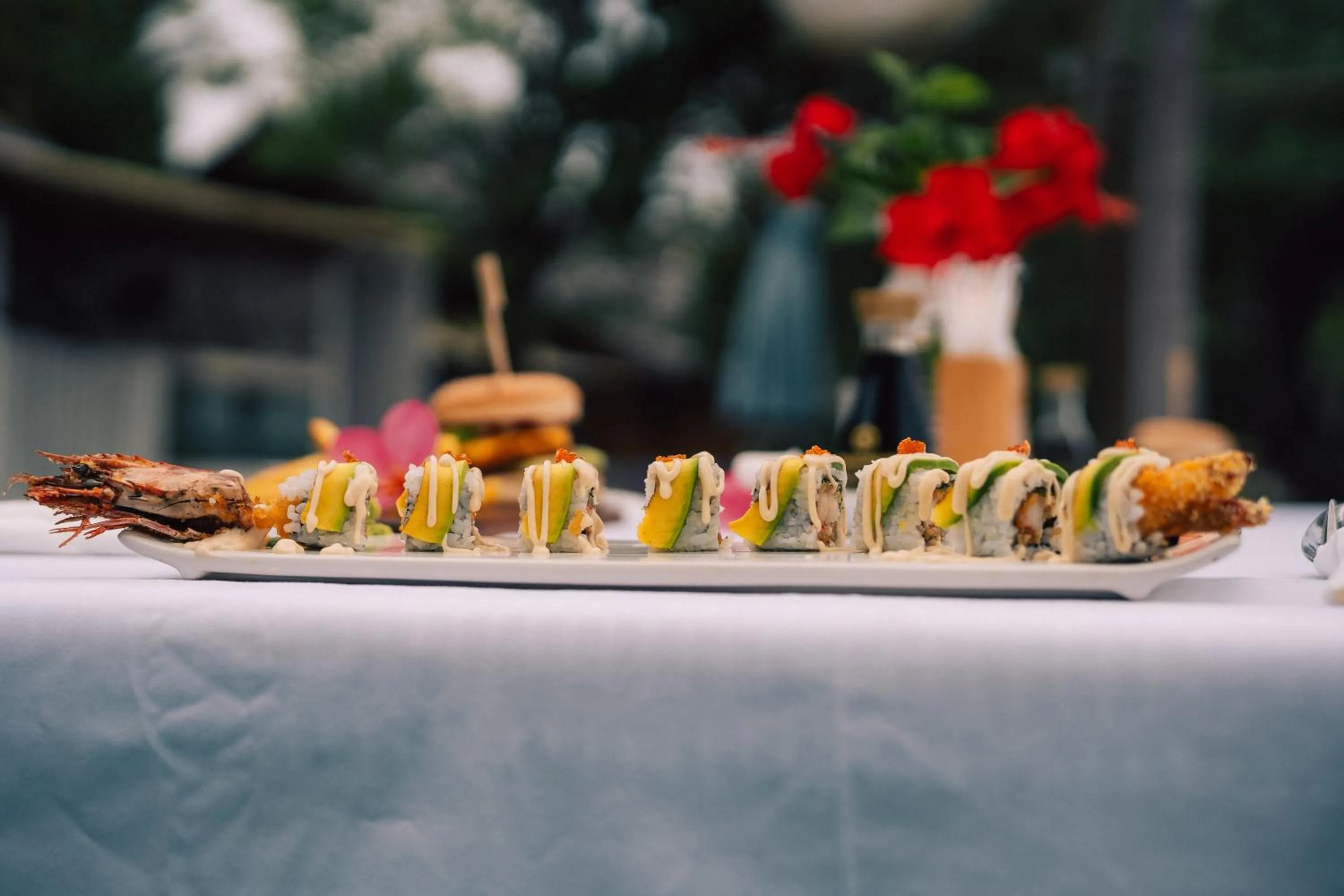 Restaurant/places to eat in Camilla Resort