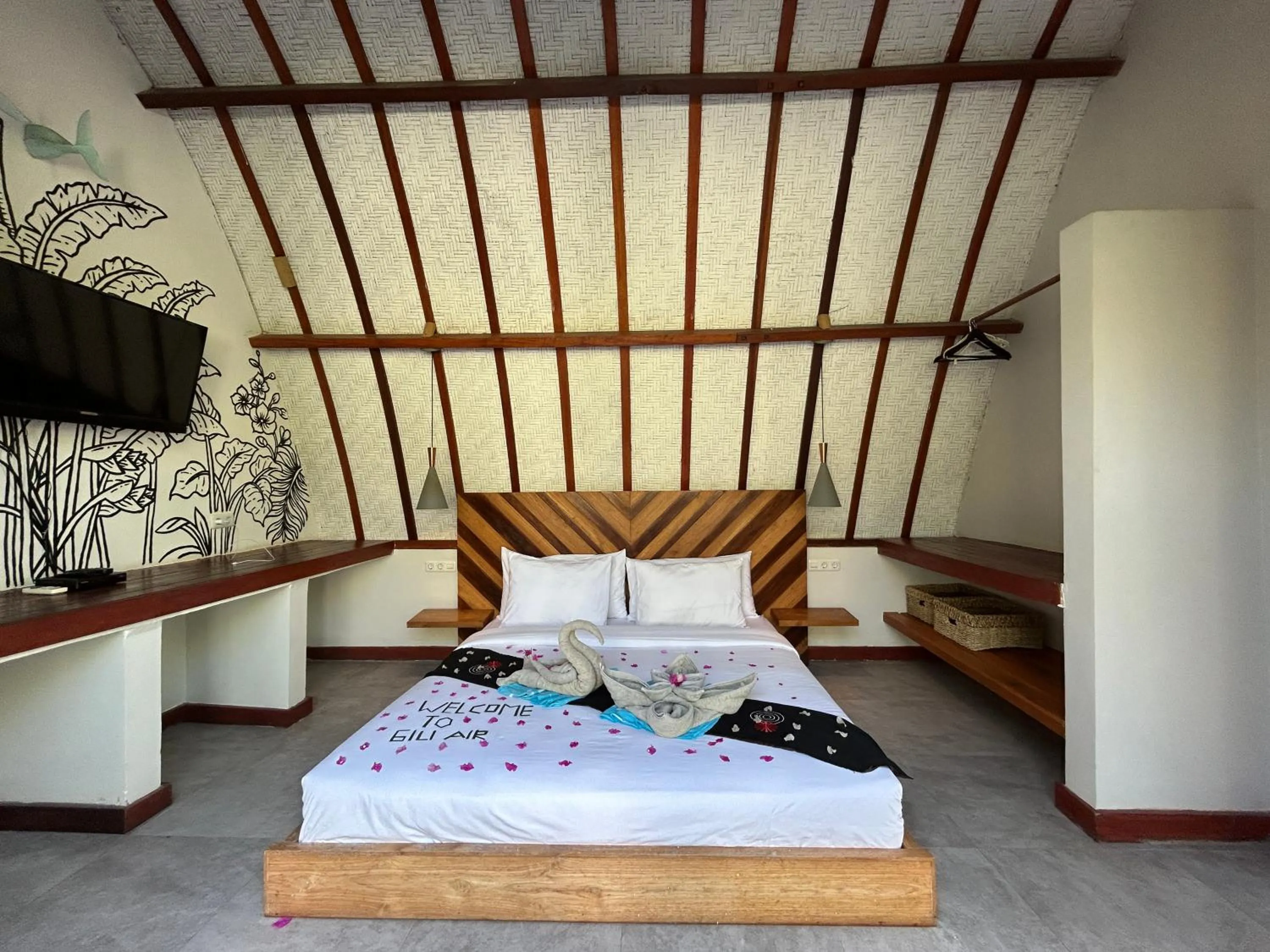 Bedroom in Camilla Resort