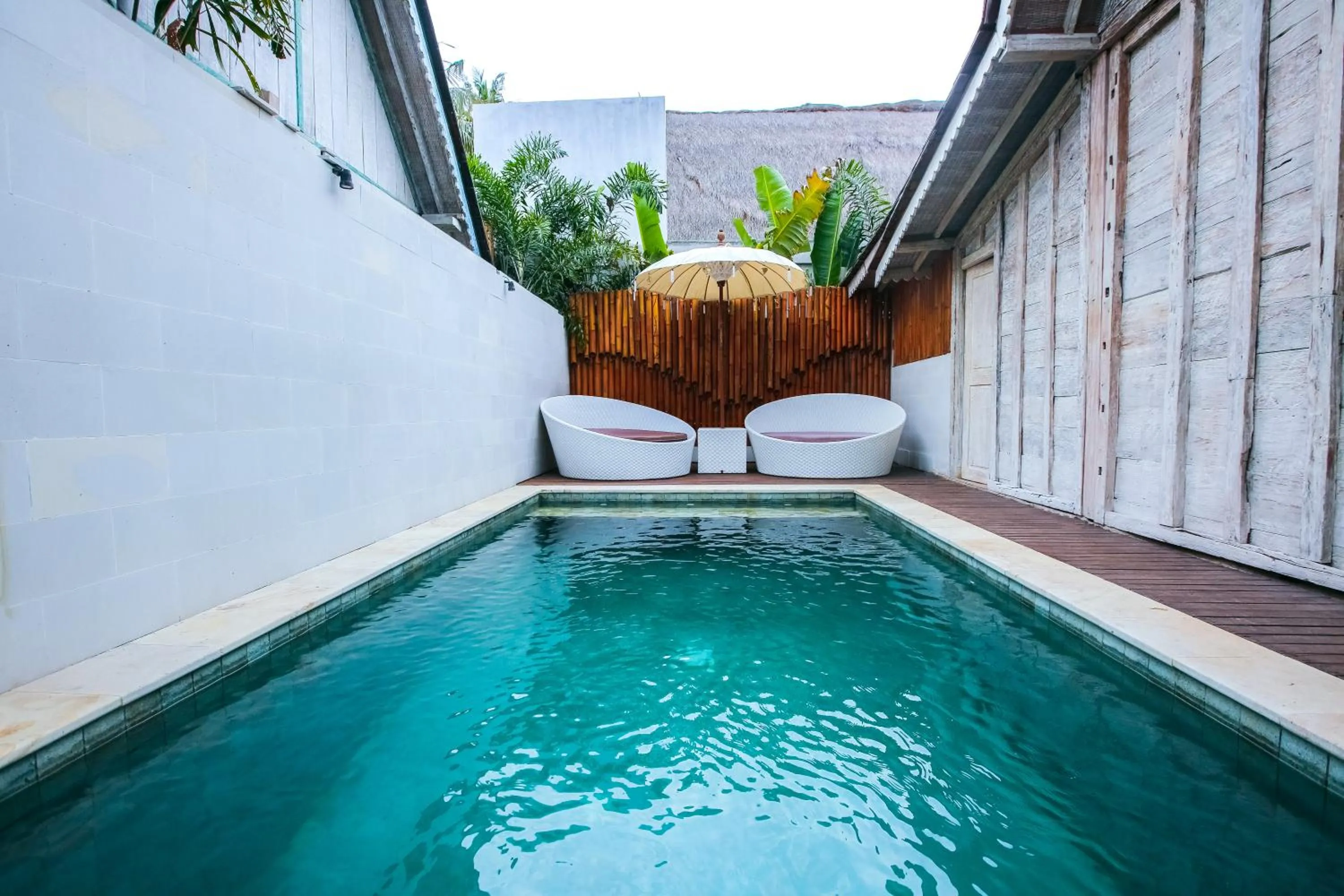 Swimming pool in Camilla Resort