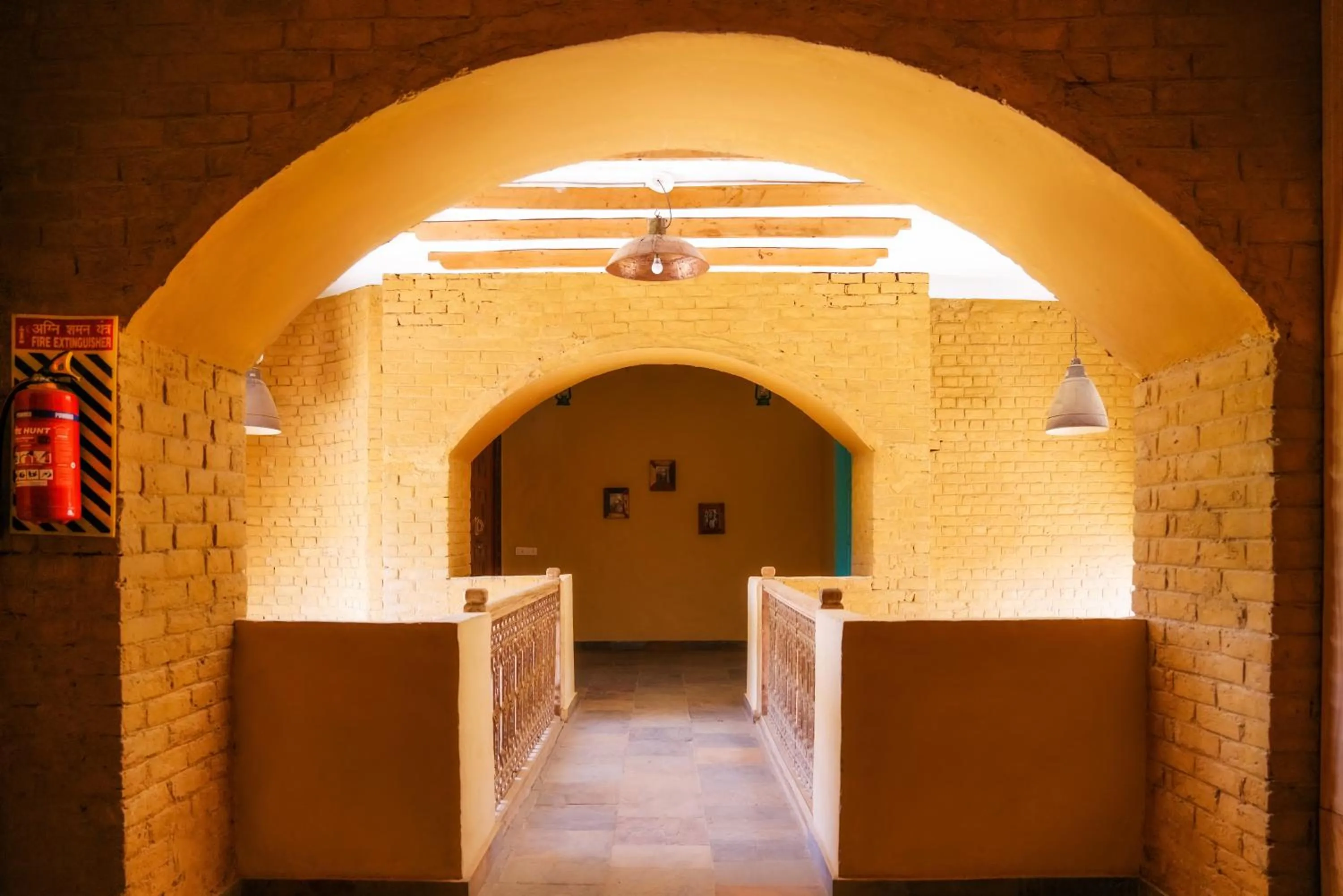 Balcony/Terrace in WelcomHeritage Ranjitvilas