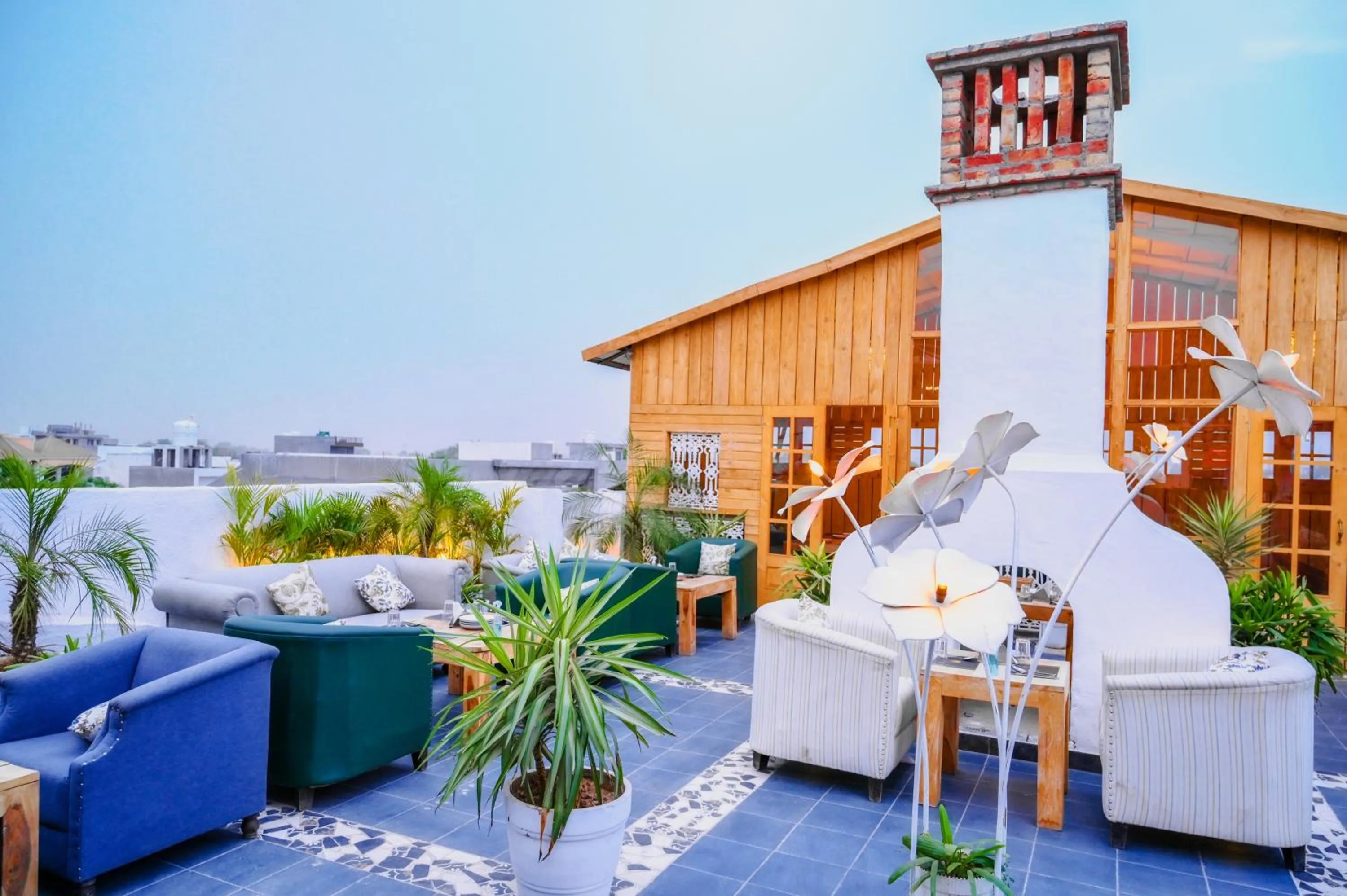 Restaurant/places to eat in WelcomHeritage Ranjitvilas