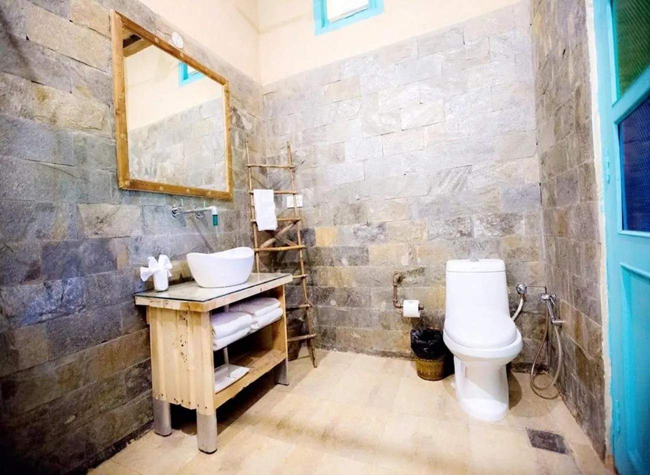 Bathroom in WelcomHeritage Ranjitvilas
