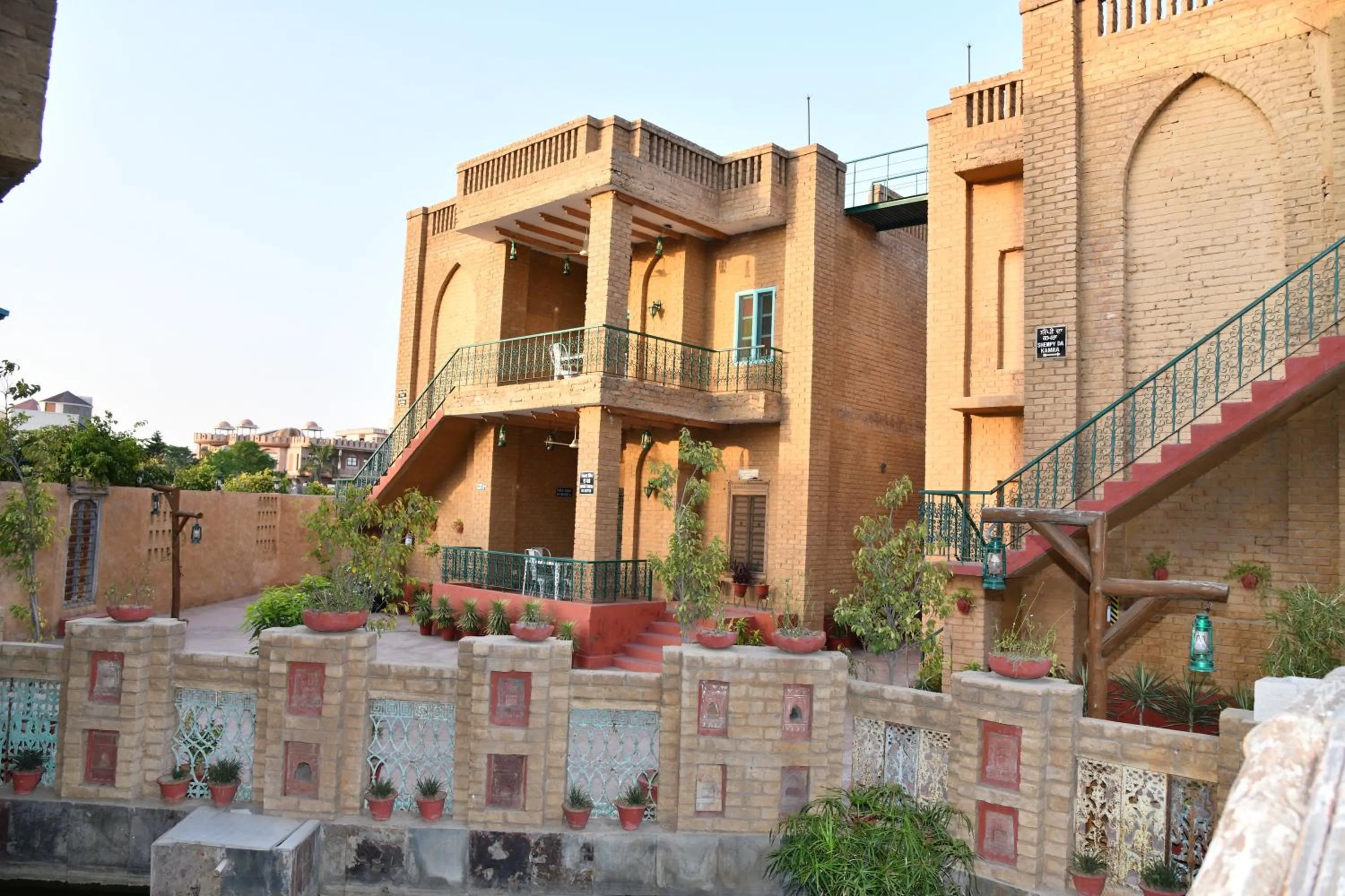 Property building in WelcomHeritage Ranjitvilas