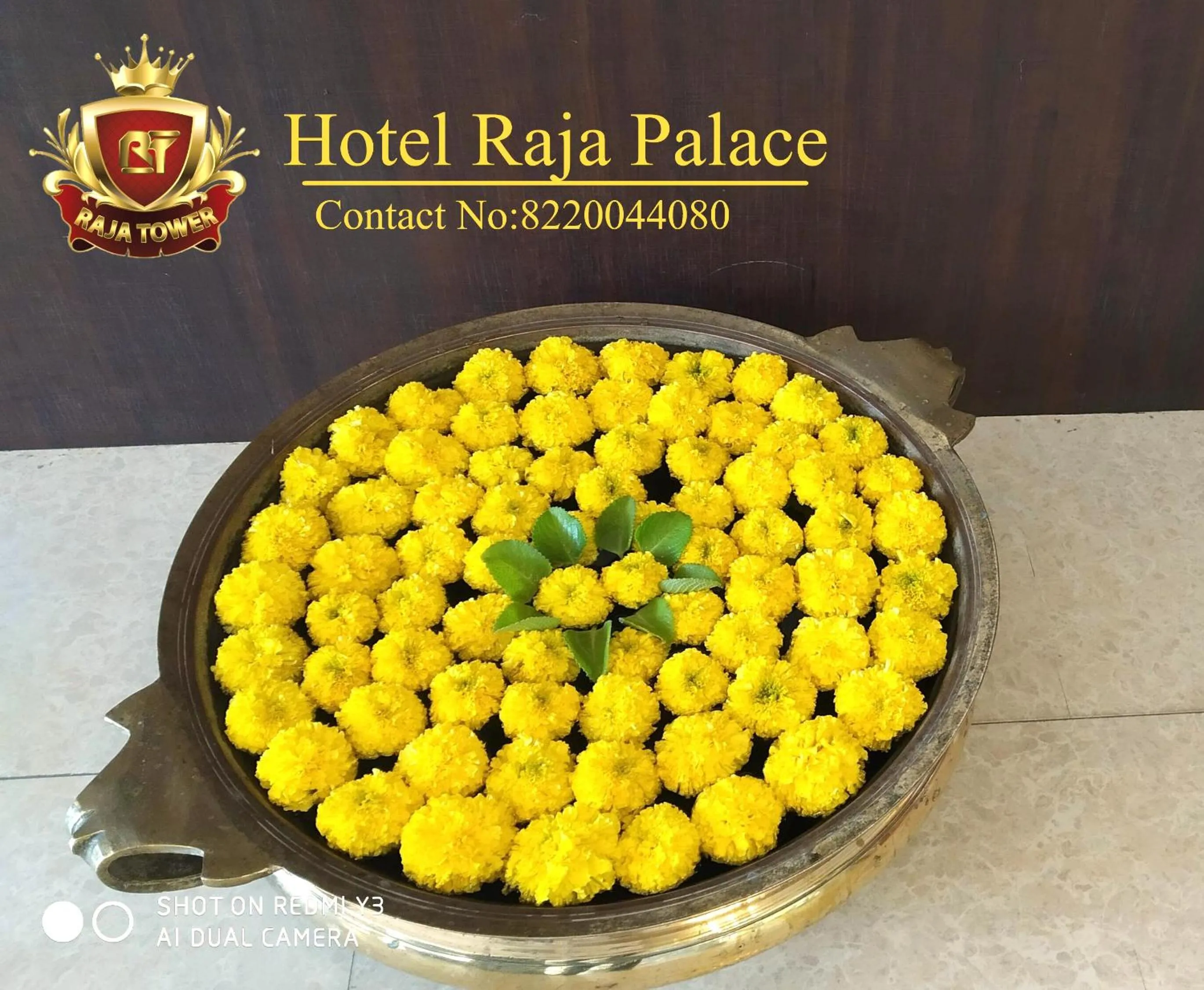 Deluxe Double Room with Balcony in The Hotel Raja Palace