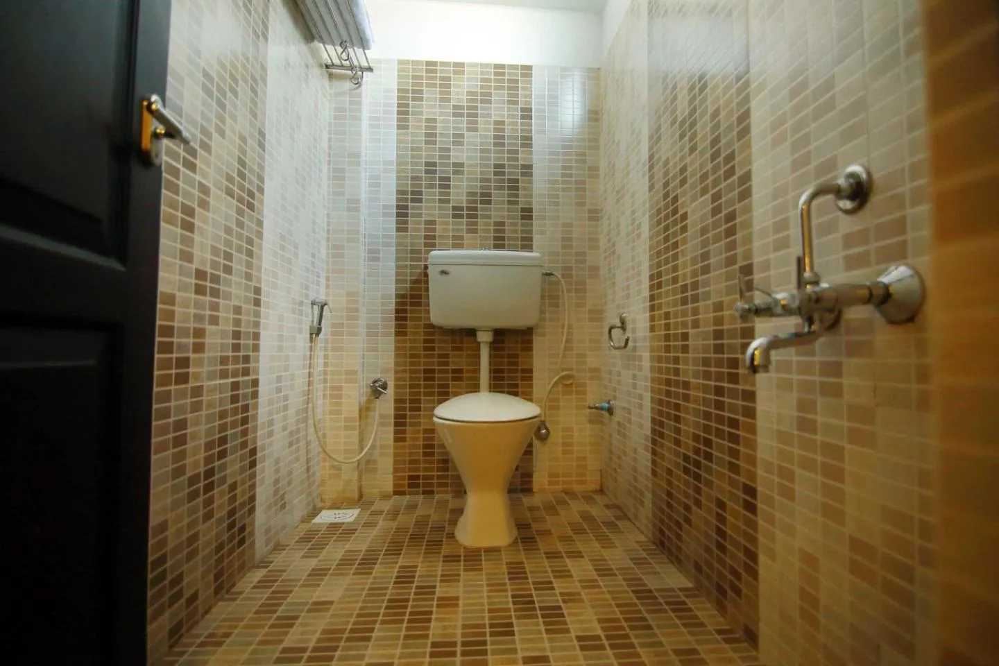 Toilet in Hotel Palace Tower