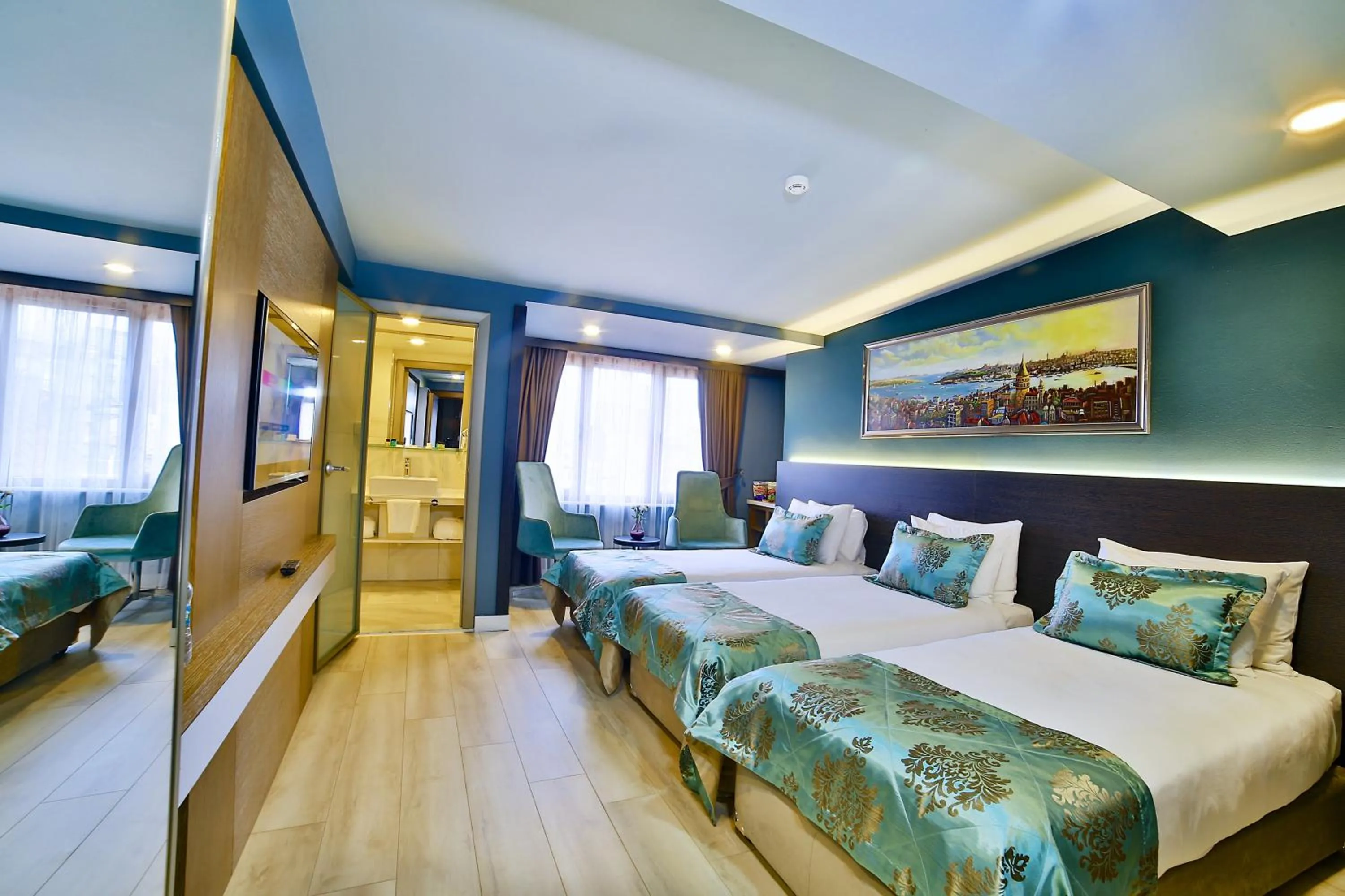 Coffee/tea facilities, Bed in The Tango Hotel İstanbul