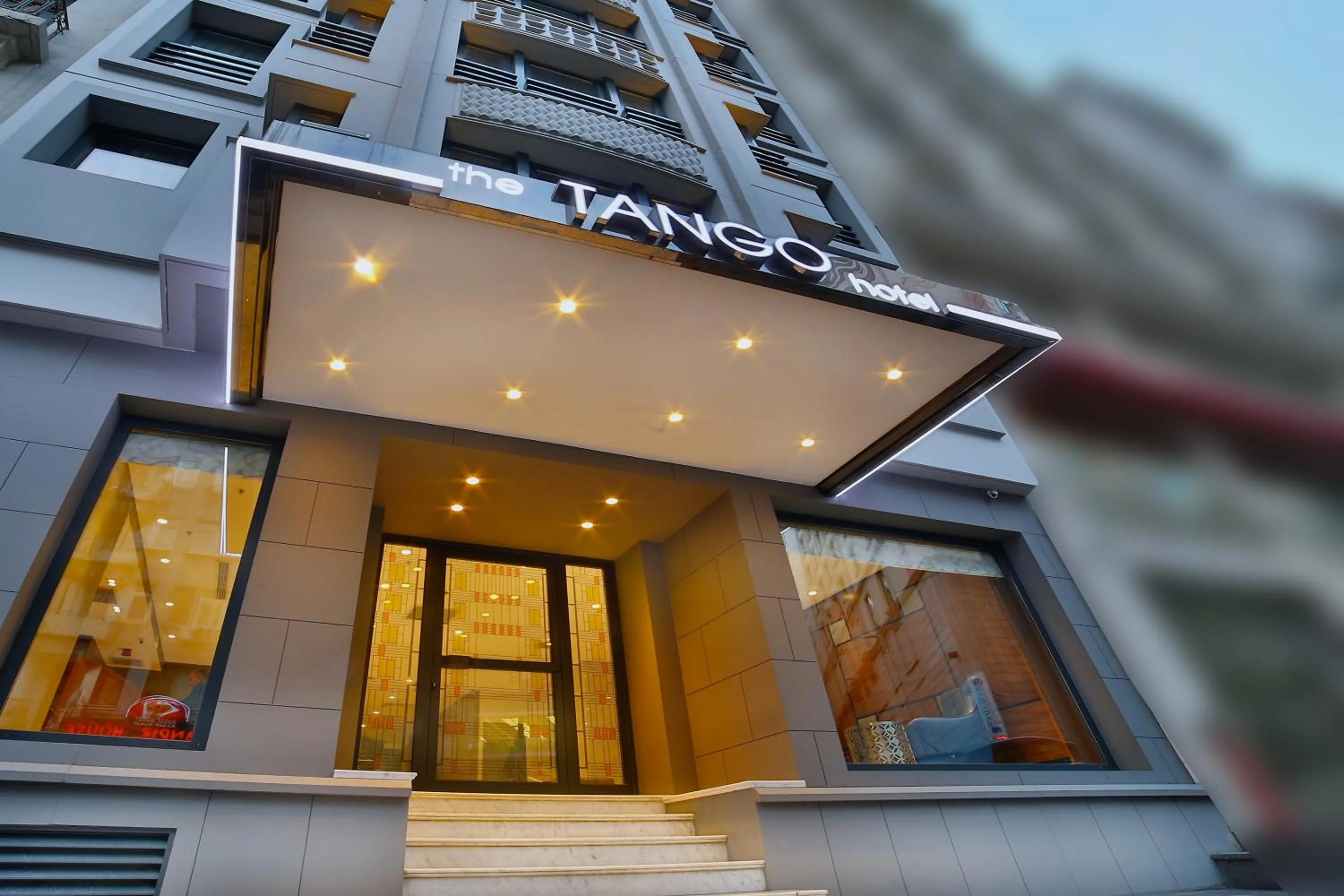 Facade/entrance in The Tango Hotel İstanbul