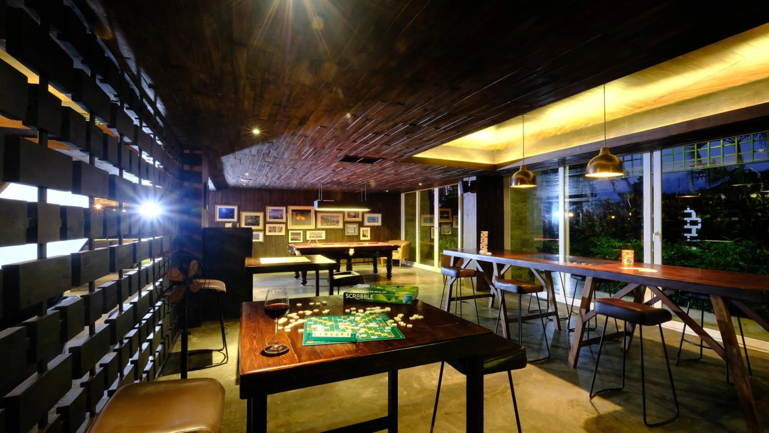 Lounge or bar in The Sintesa Residence Jimbaran