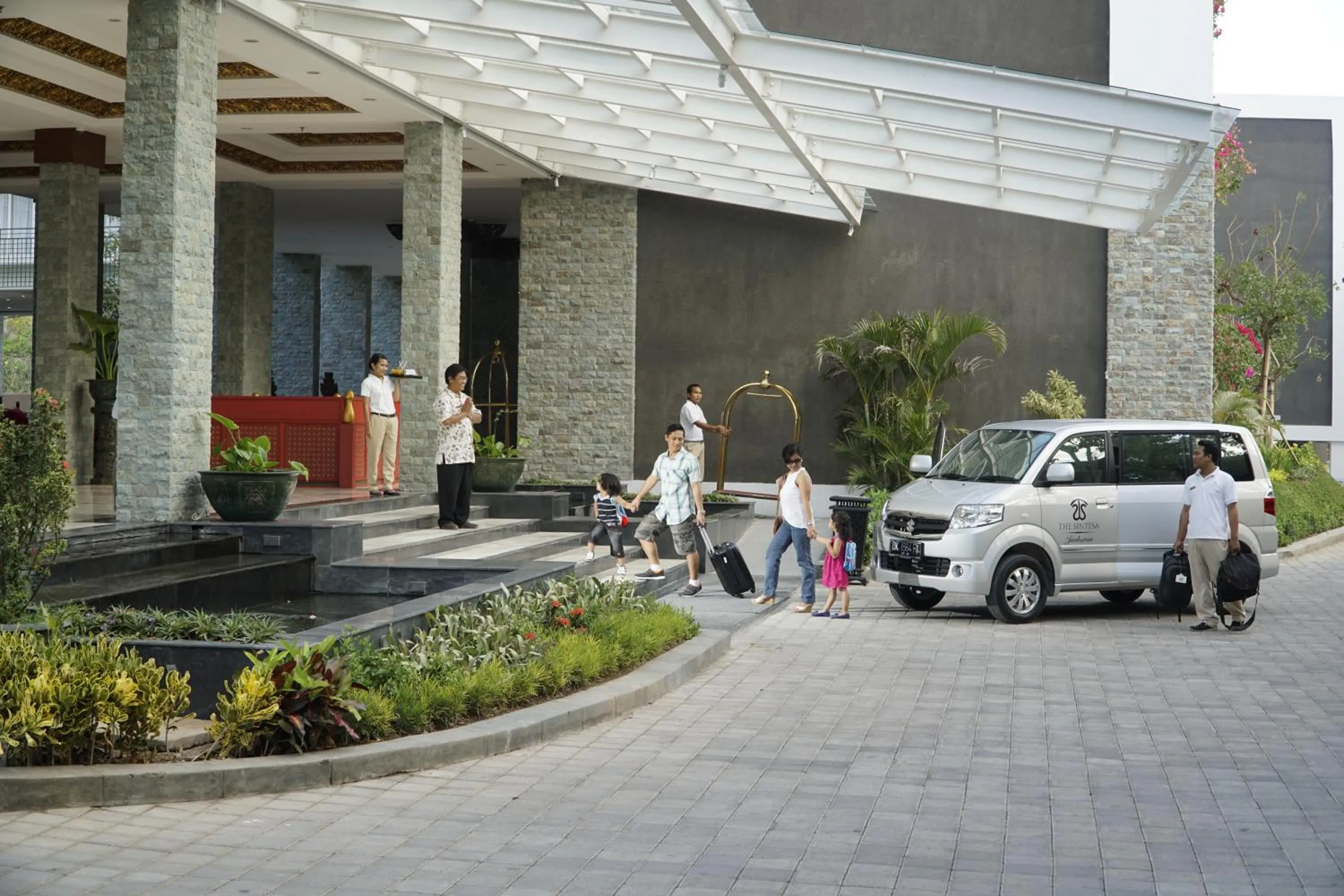 Property building in The Sintesa Residence Jimbaran