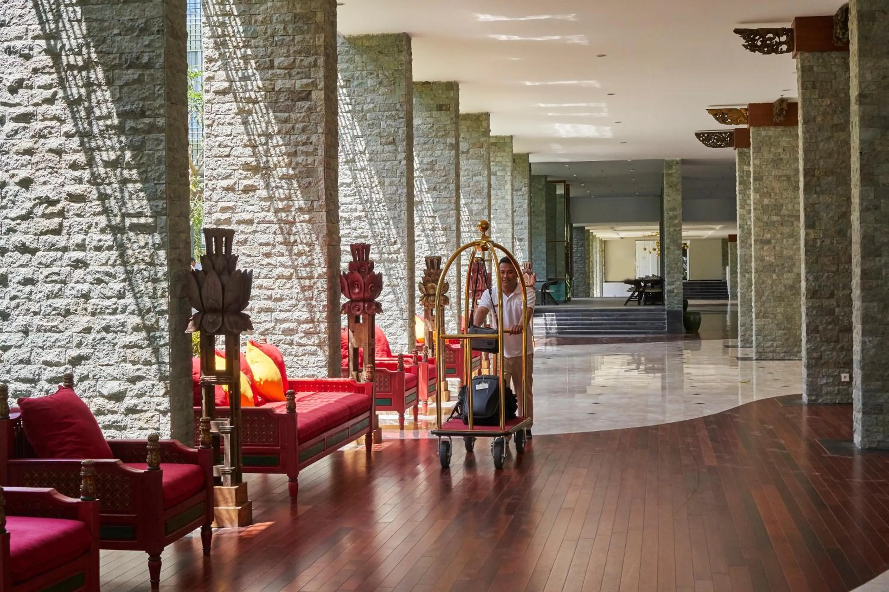 Property building in The Sintesa Residence Jimbaran