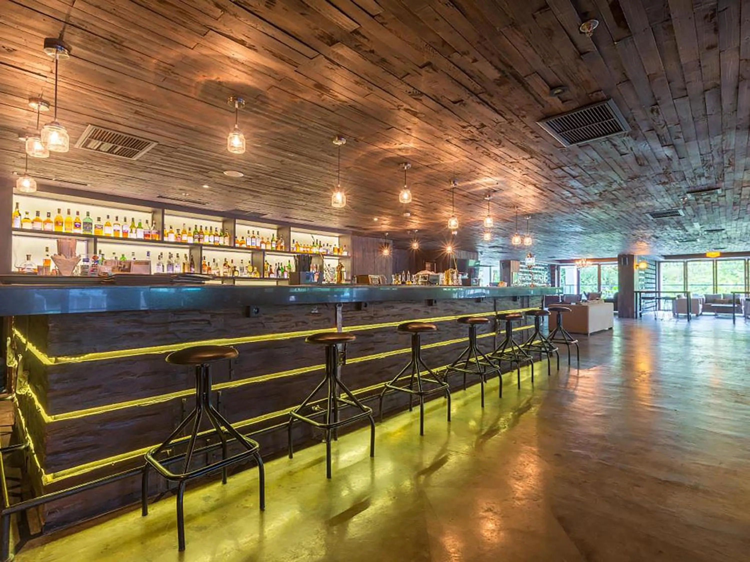 Lounge or bar in The Sintesa Residence Jimbaran