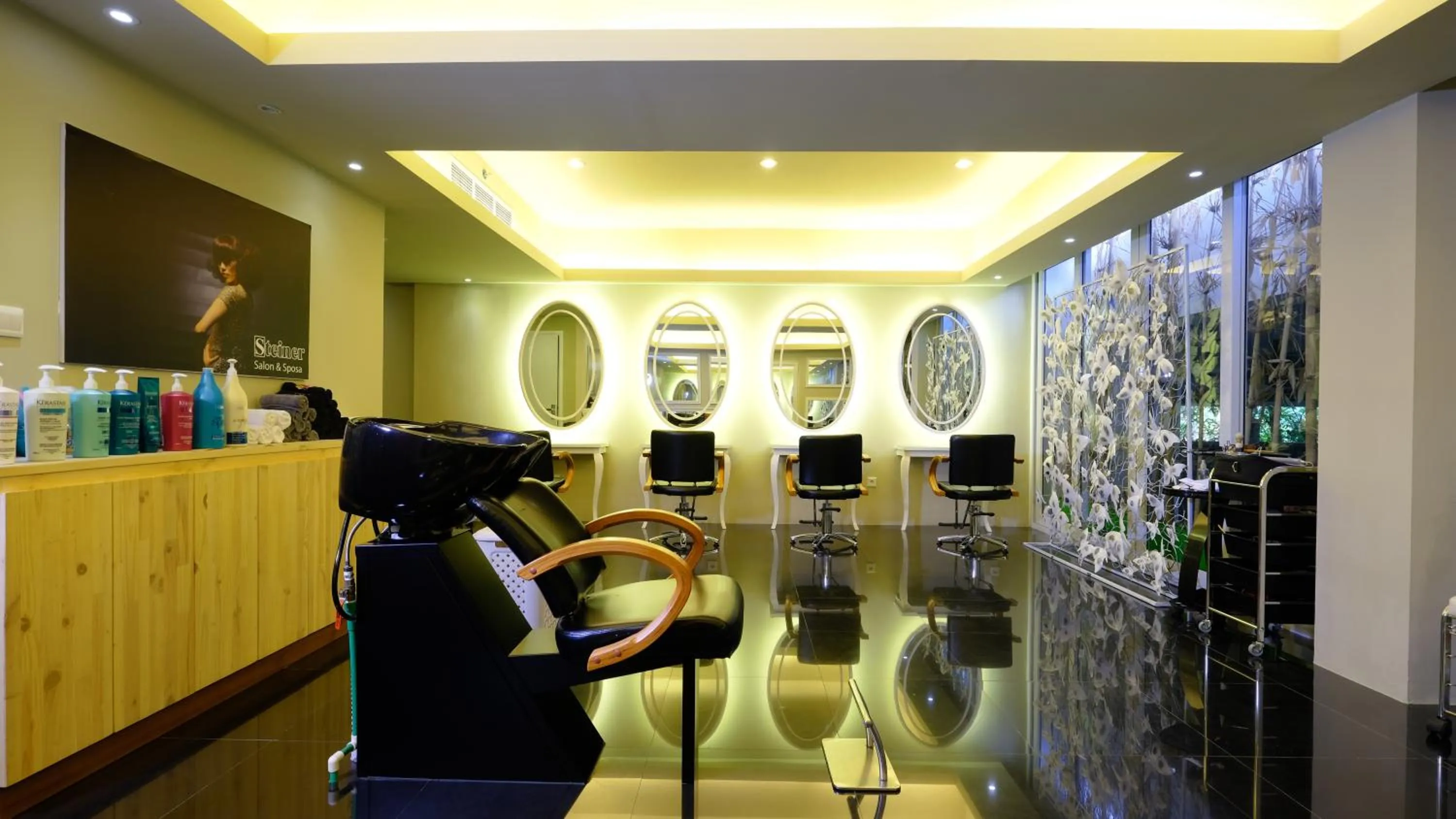 Area and facilities in The Sintesa Residence Jimbaran