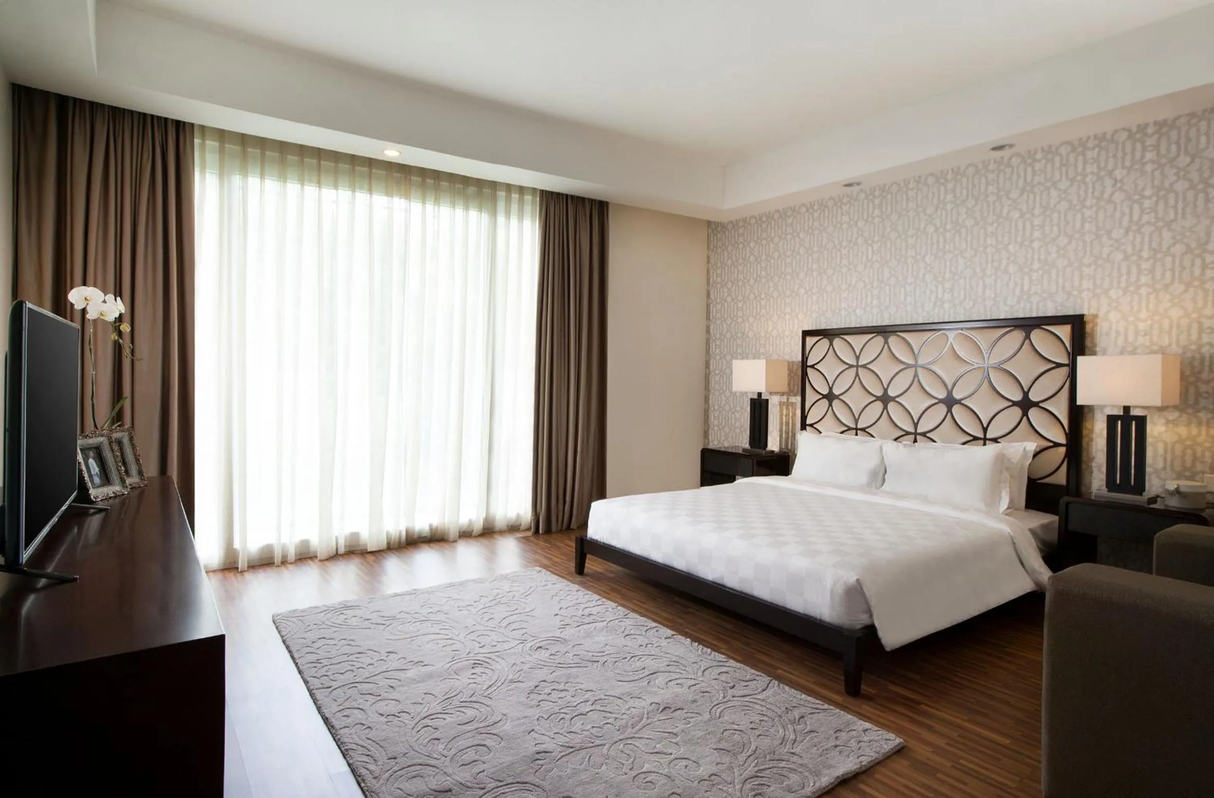 Bed in The Sintesa Residence Jimbaran