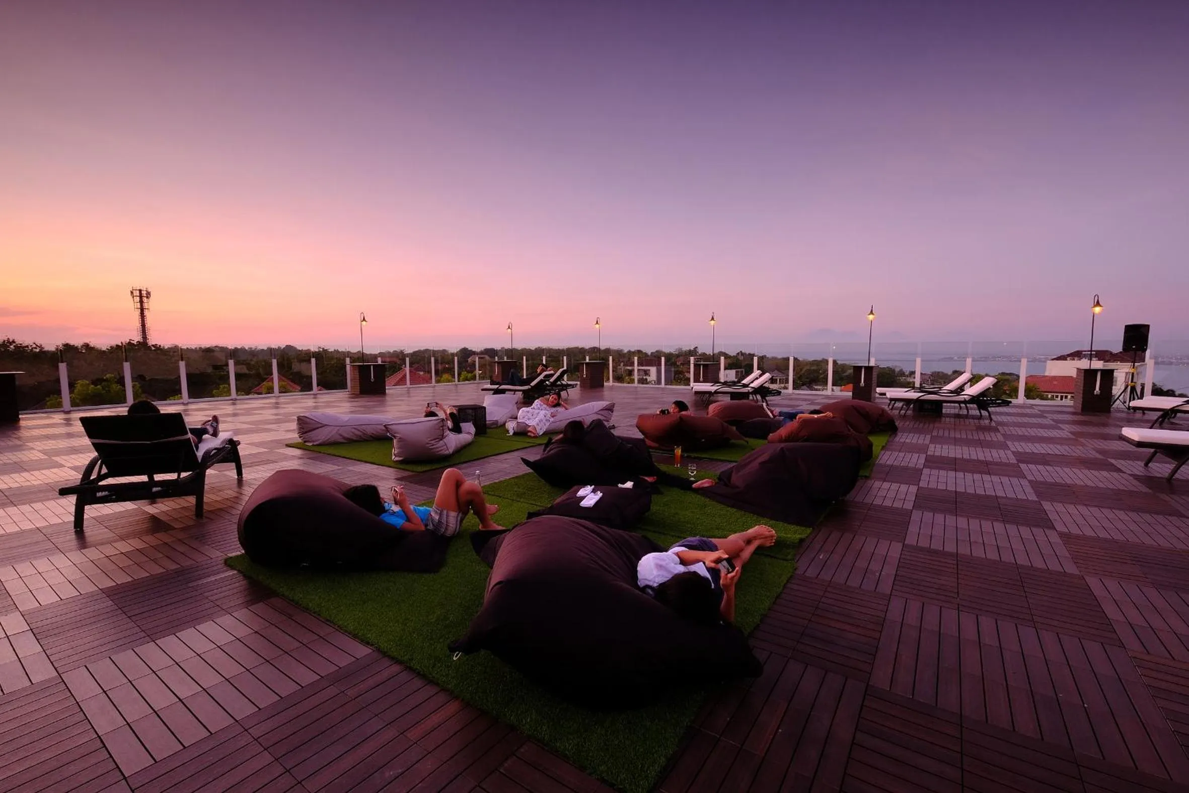 Sea view in The Sintesa Residence Jimbaran