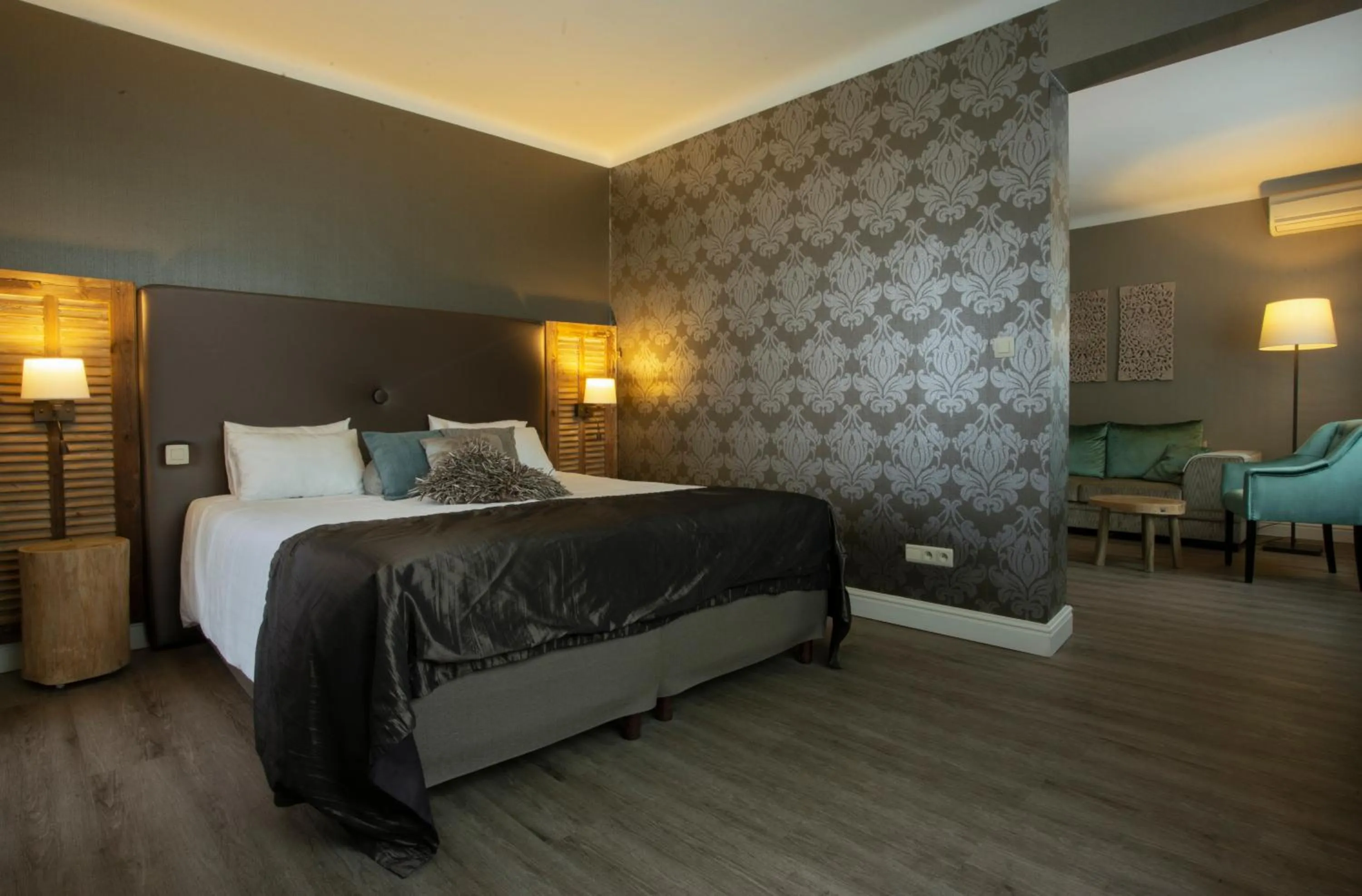 Bedroom in Hotel Mardaga