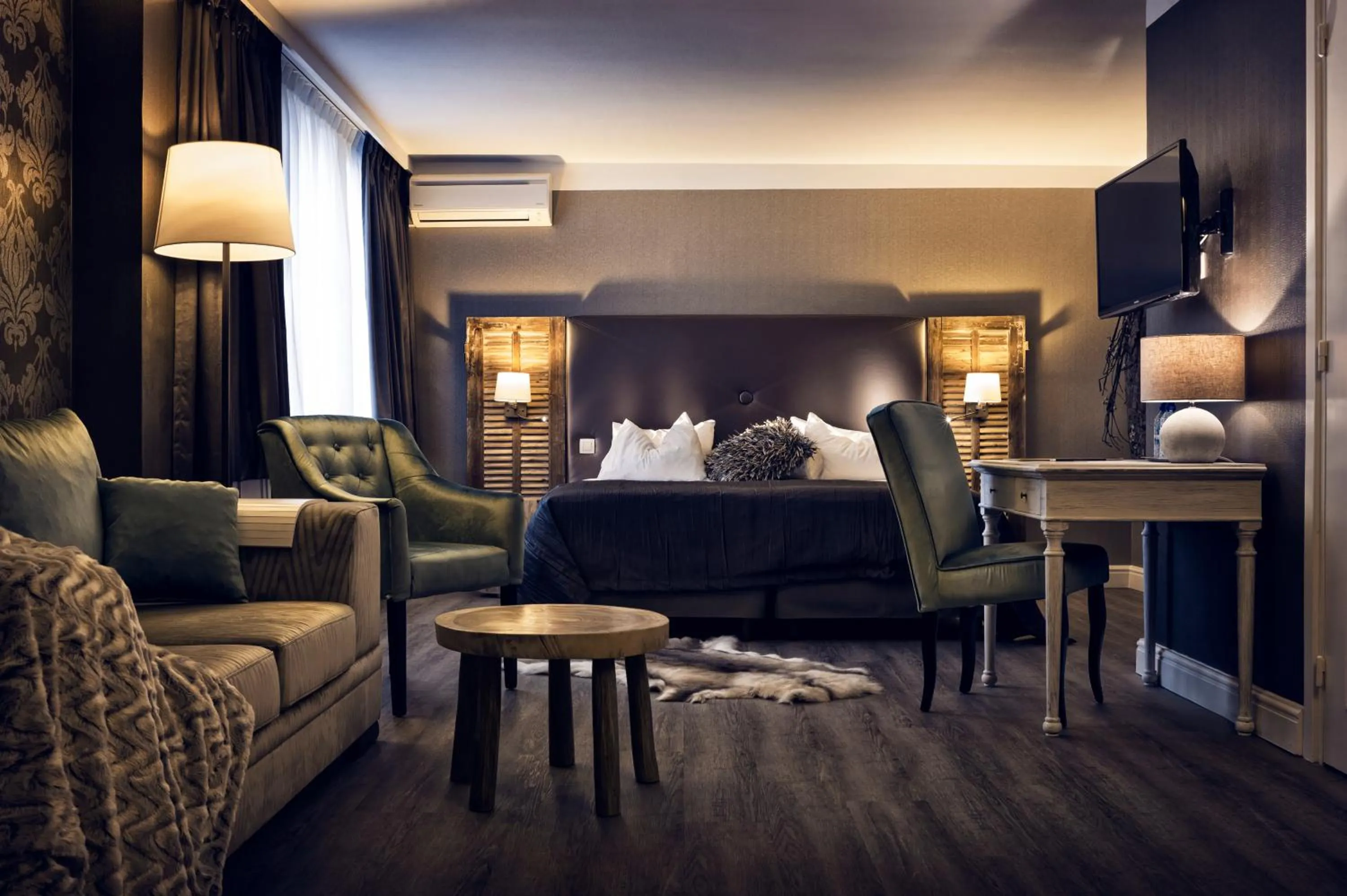 Bedroom in Hotel Mardaga