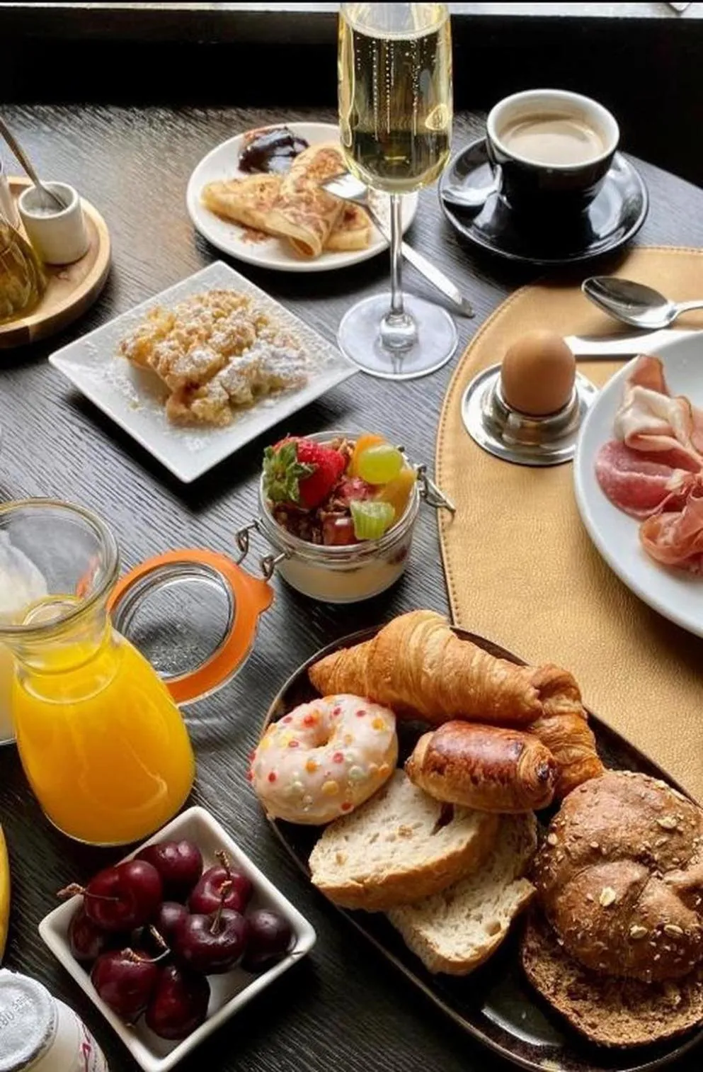 Breakfast in Hotel Mardaga