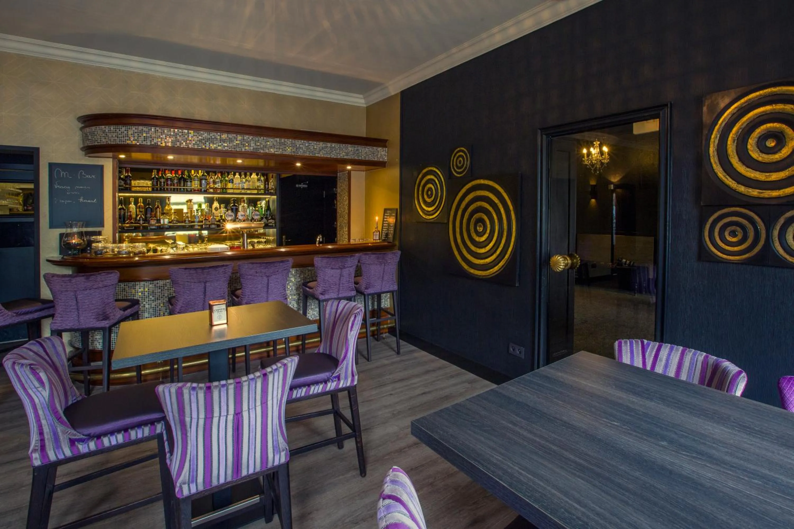 Lounge or bar in Hotel Mardaga