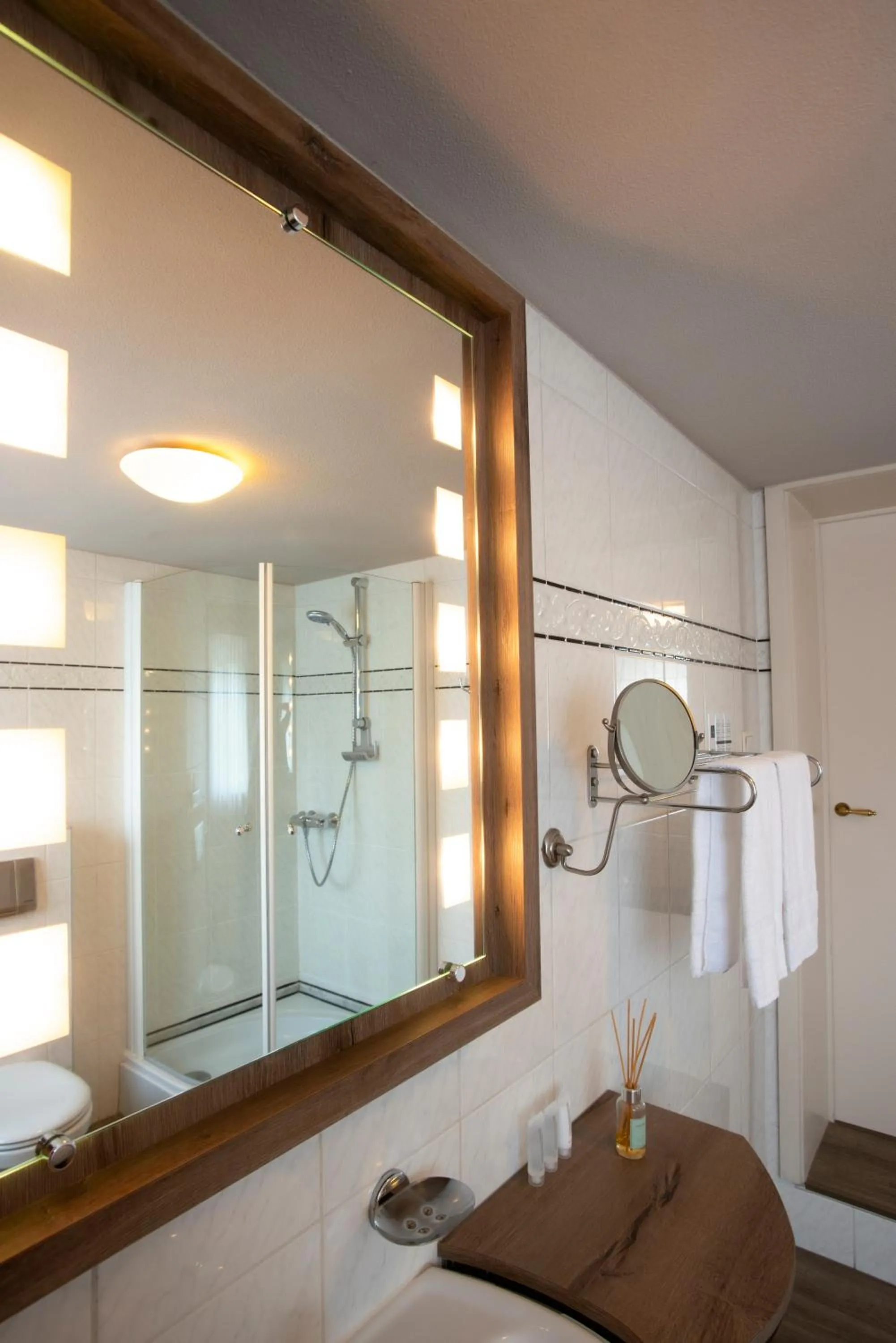 Bathroom in Hotel Mardaga