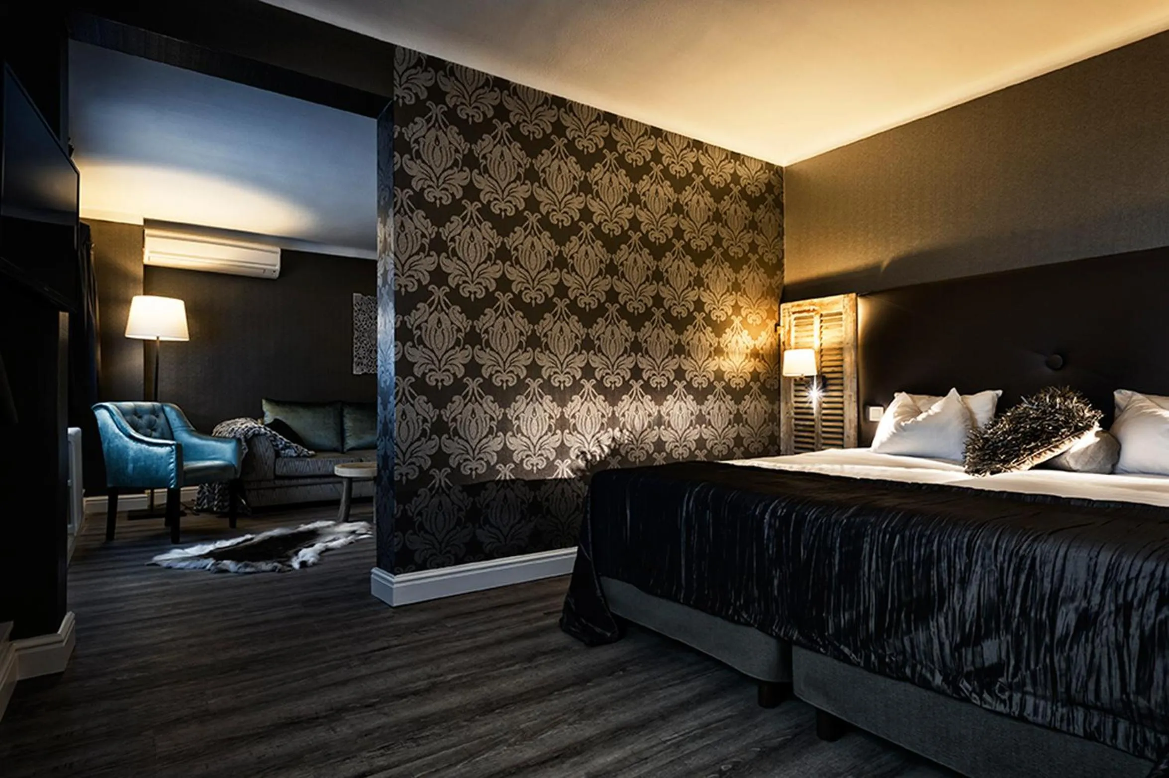 Living room in Hotel Mardaga