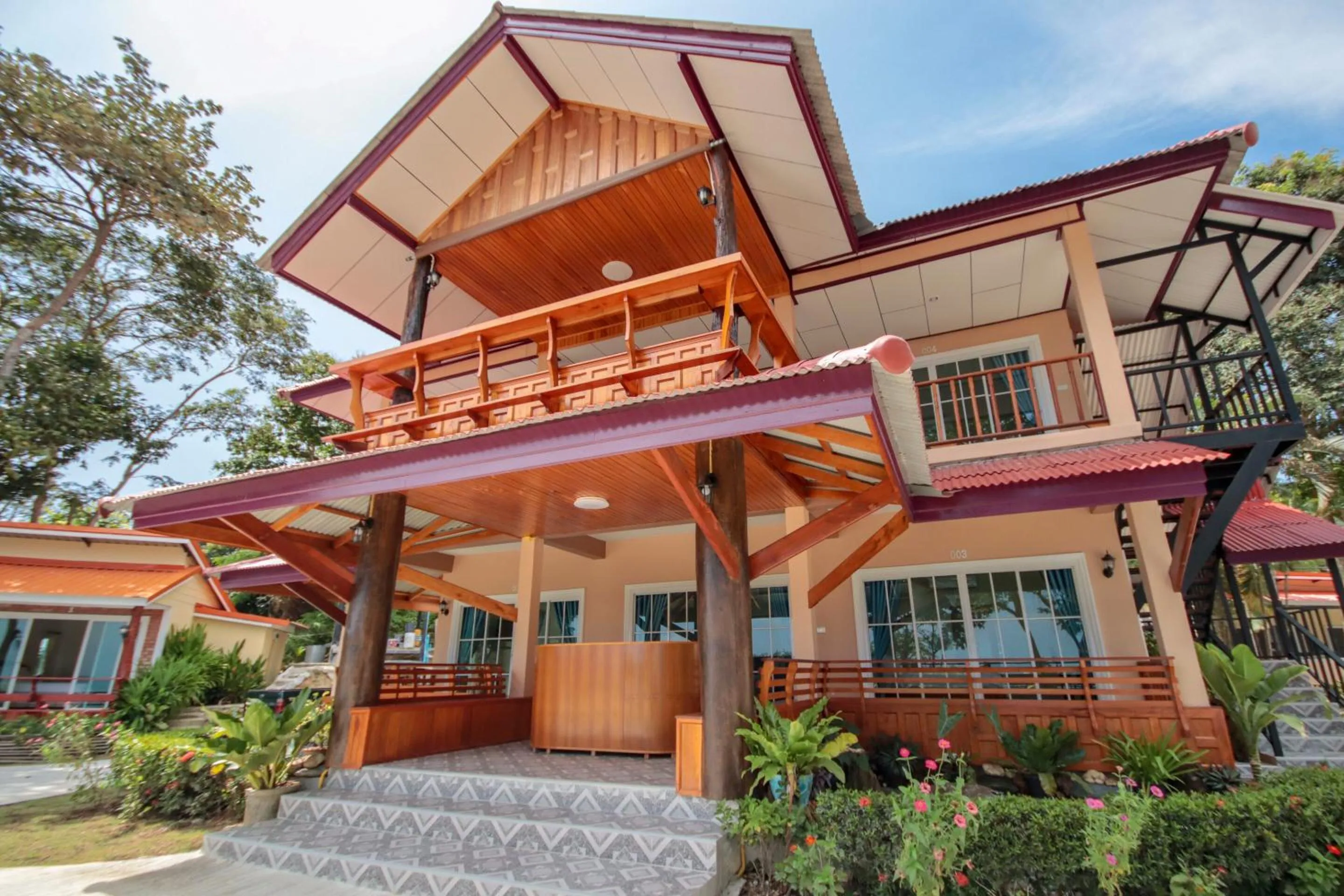 Facade/entrance in OYO 1085 Ma Lanta House