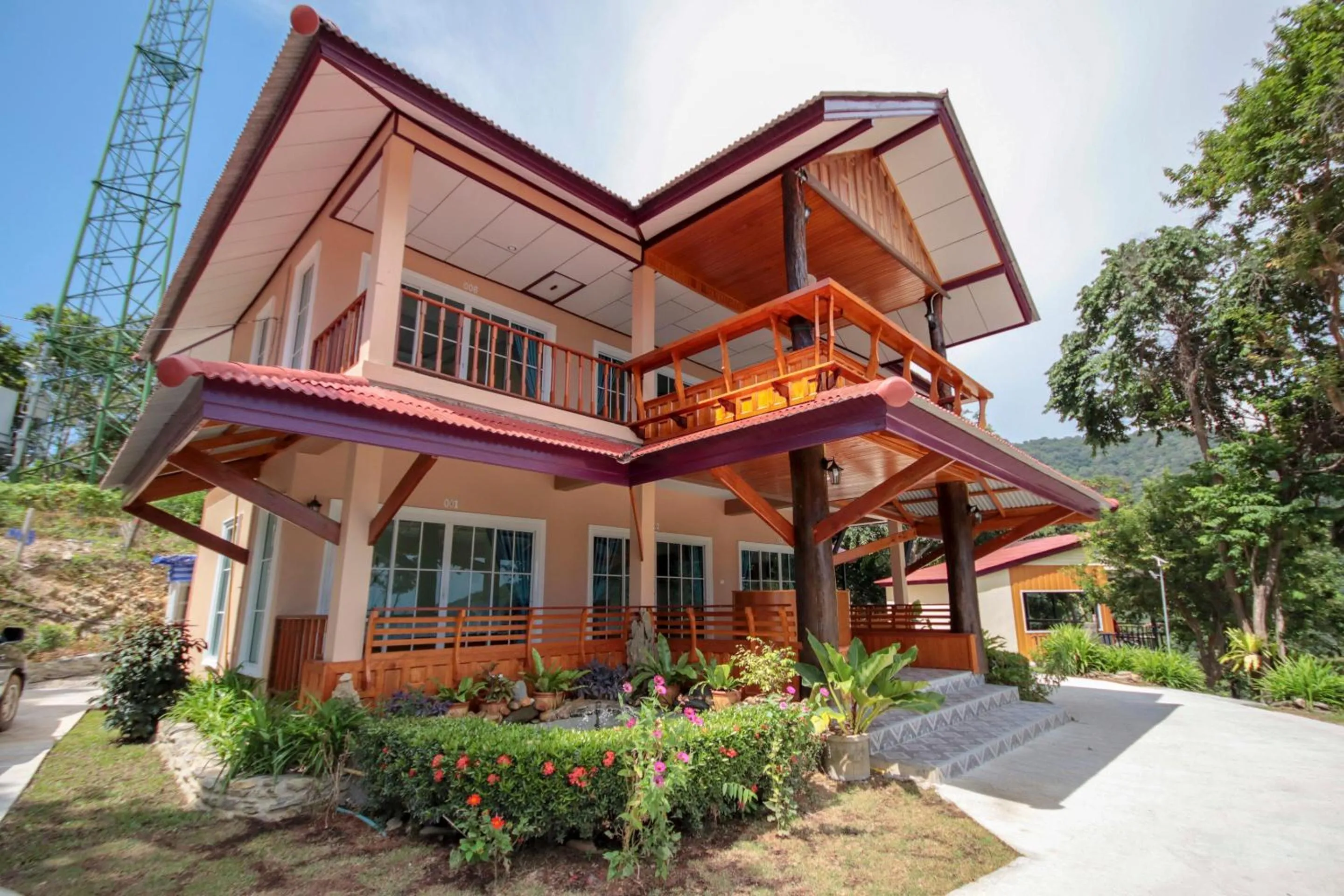 Facade/entrance in OYO 1085 Ma Lanta House