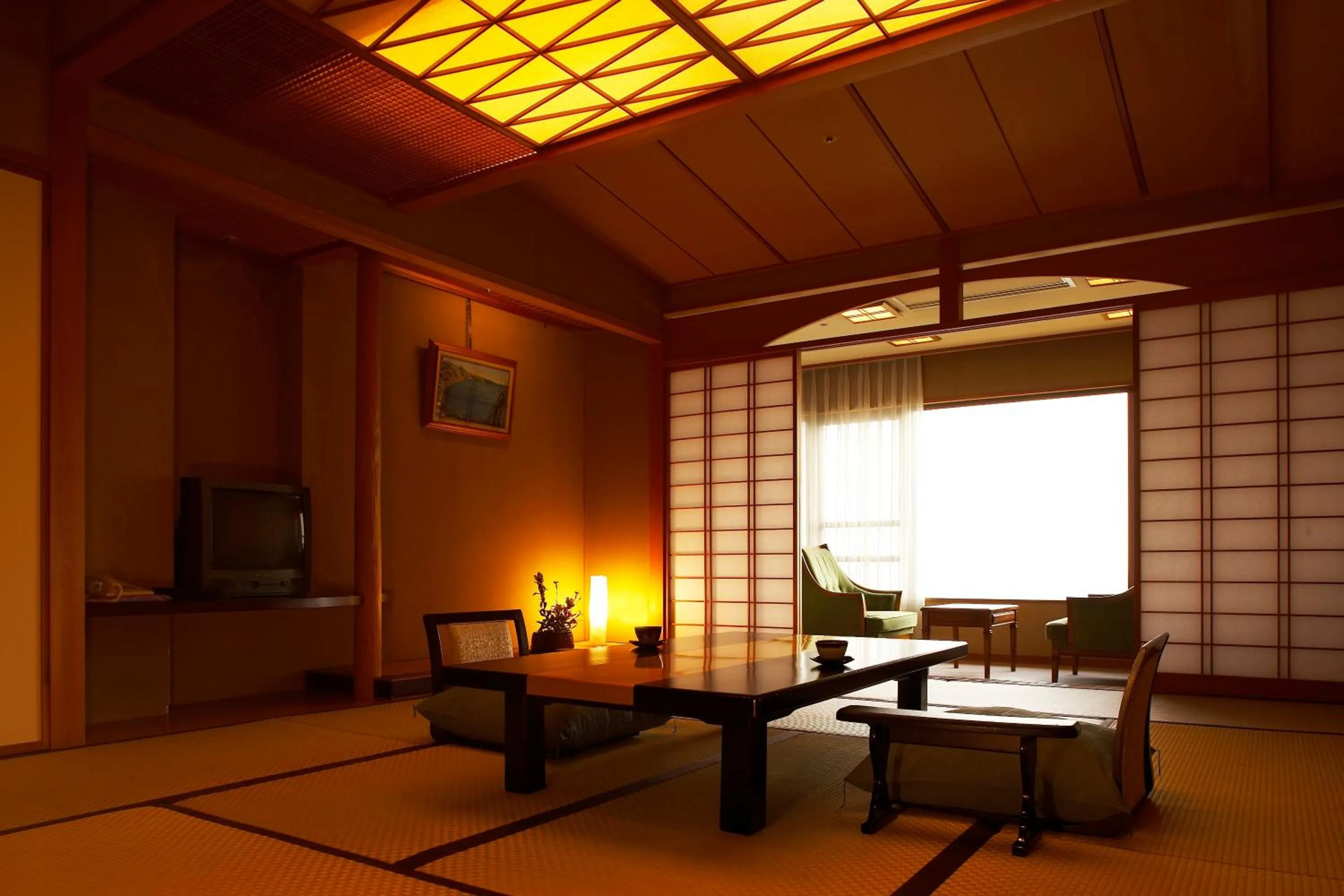 Photo of the whole room in Bousui