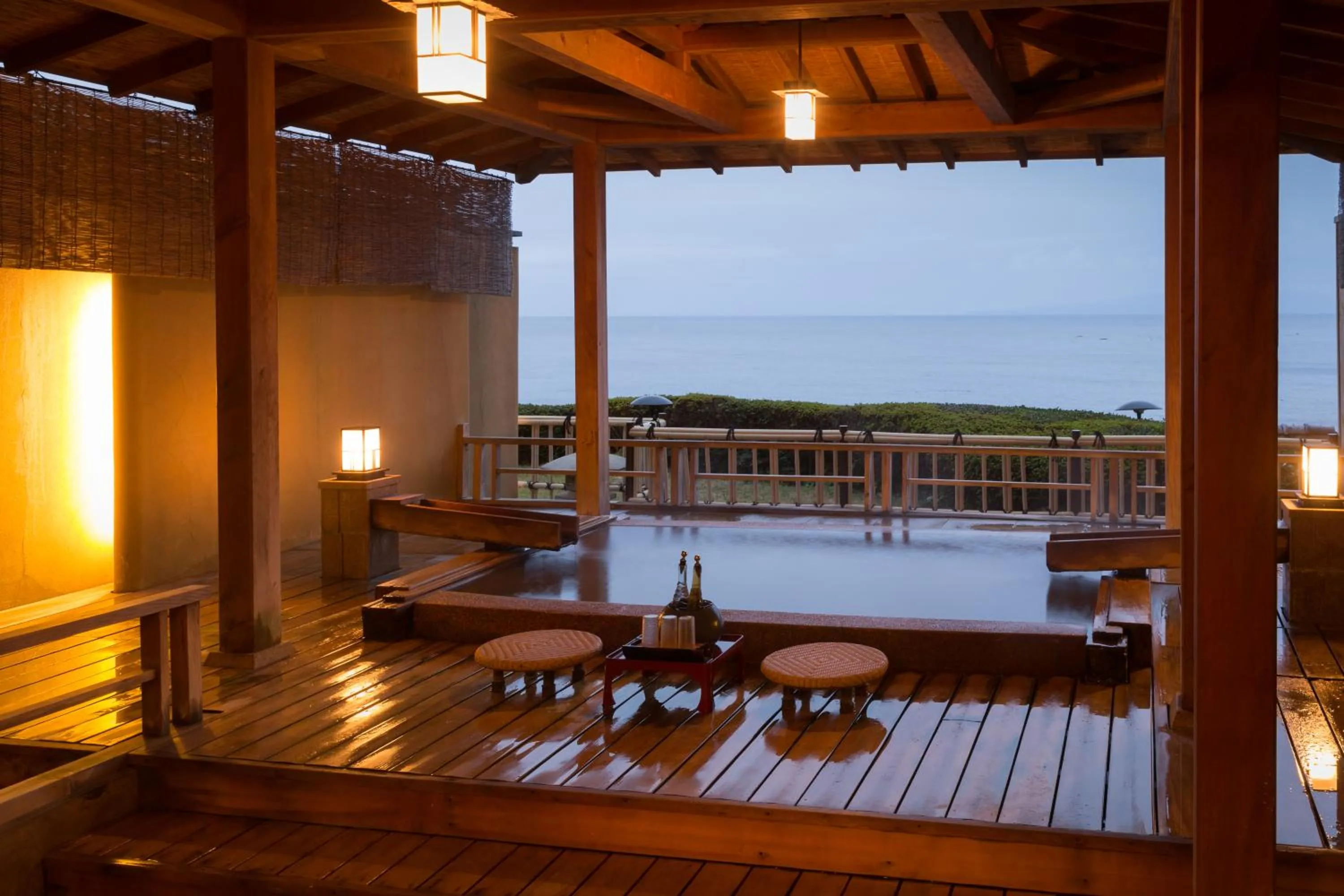 Hot Spring Bath in Bousui