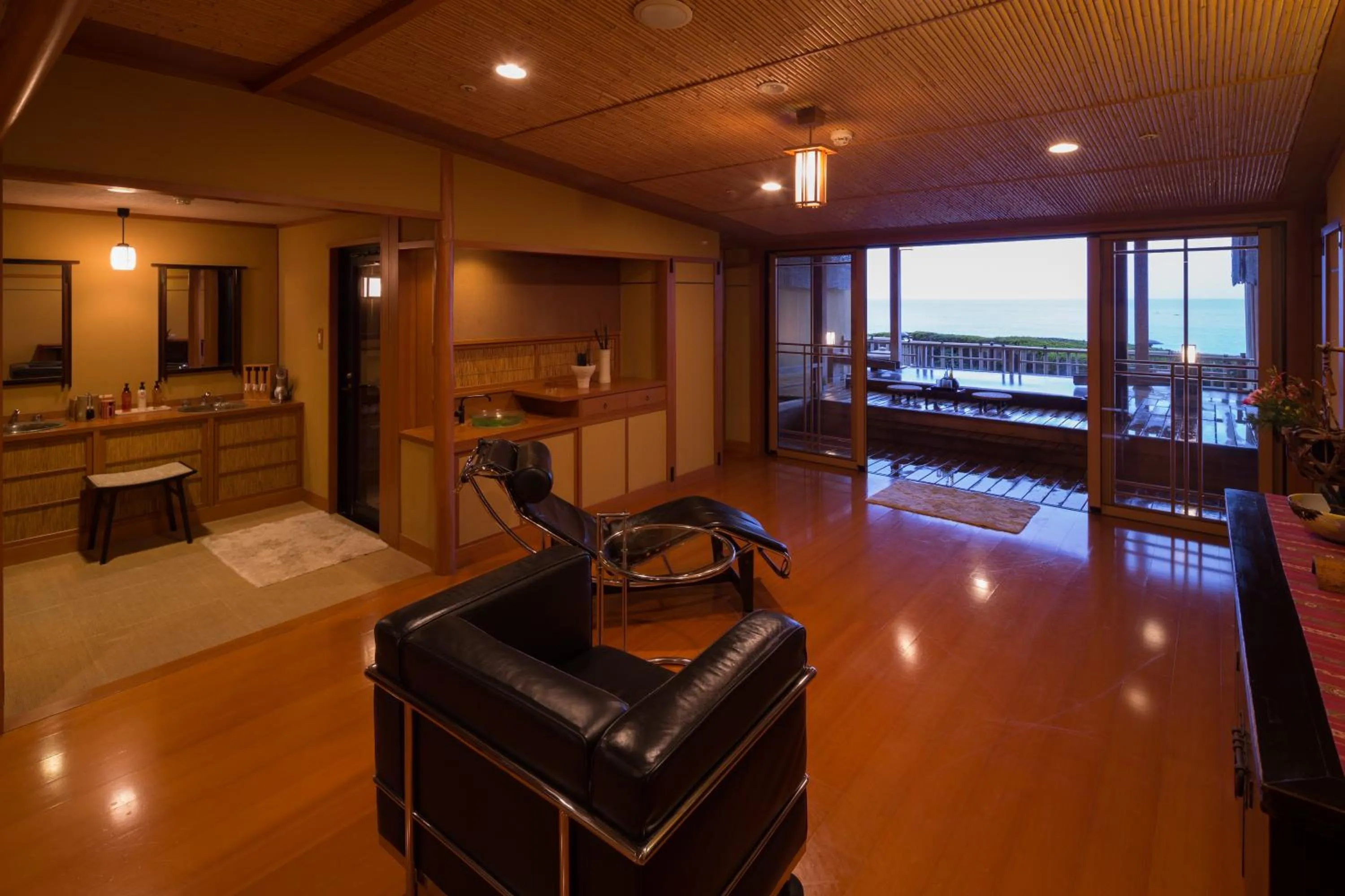 Hot Spring Bath in Bousui