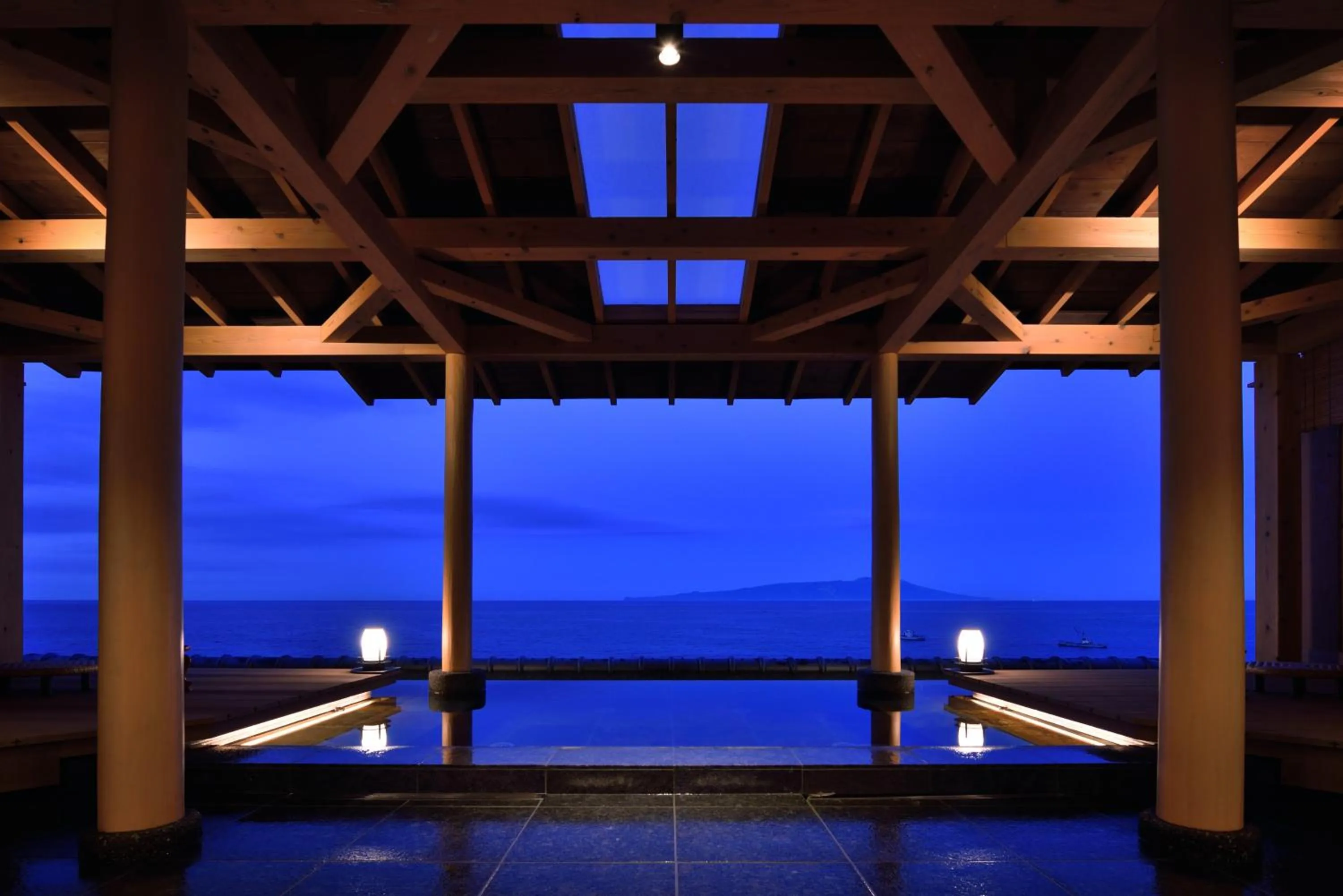 Hot Spring Bath in Bousui