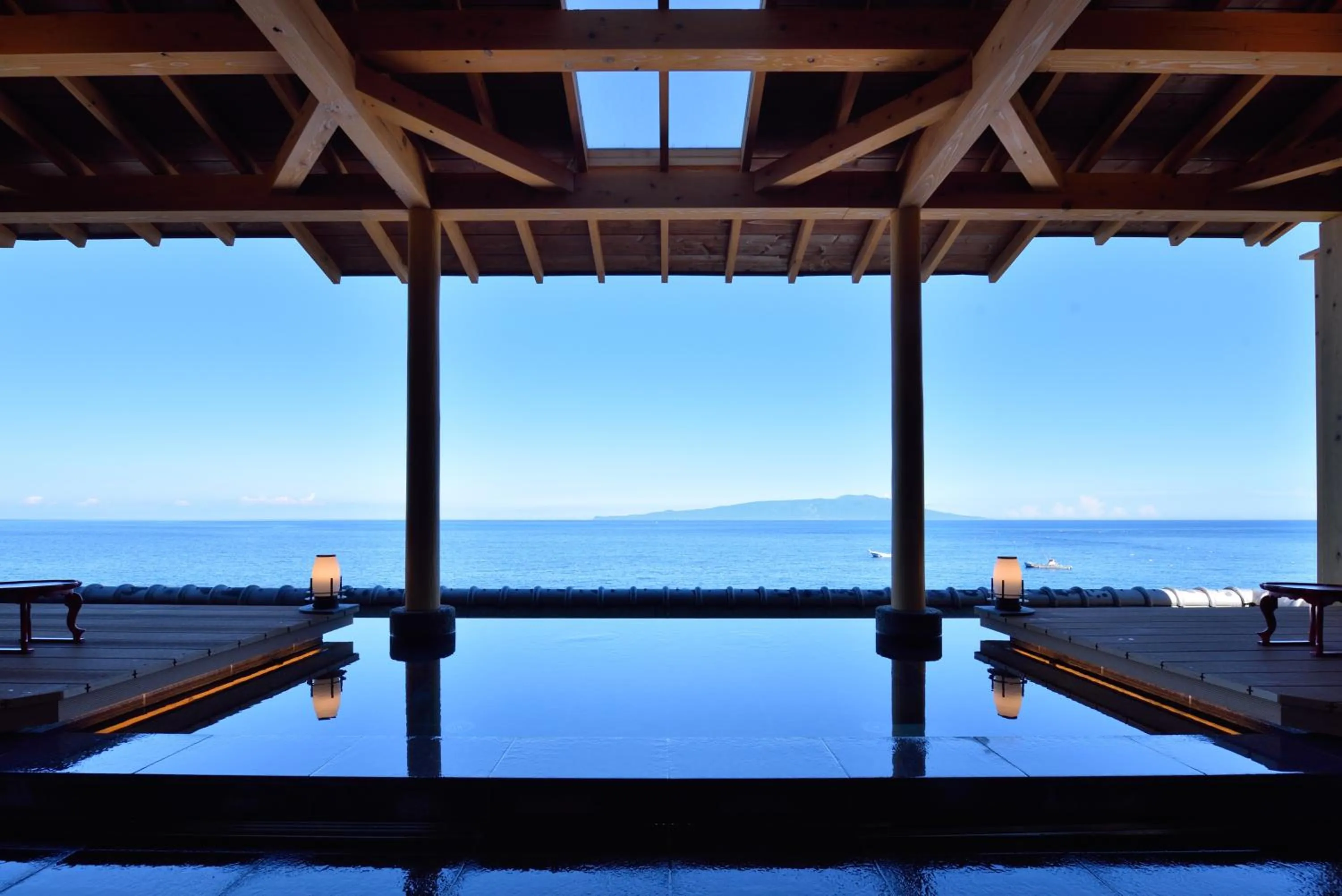 View (from property/room) in Bousui