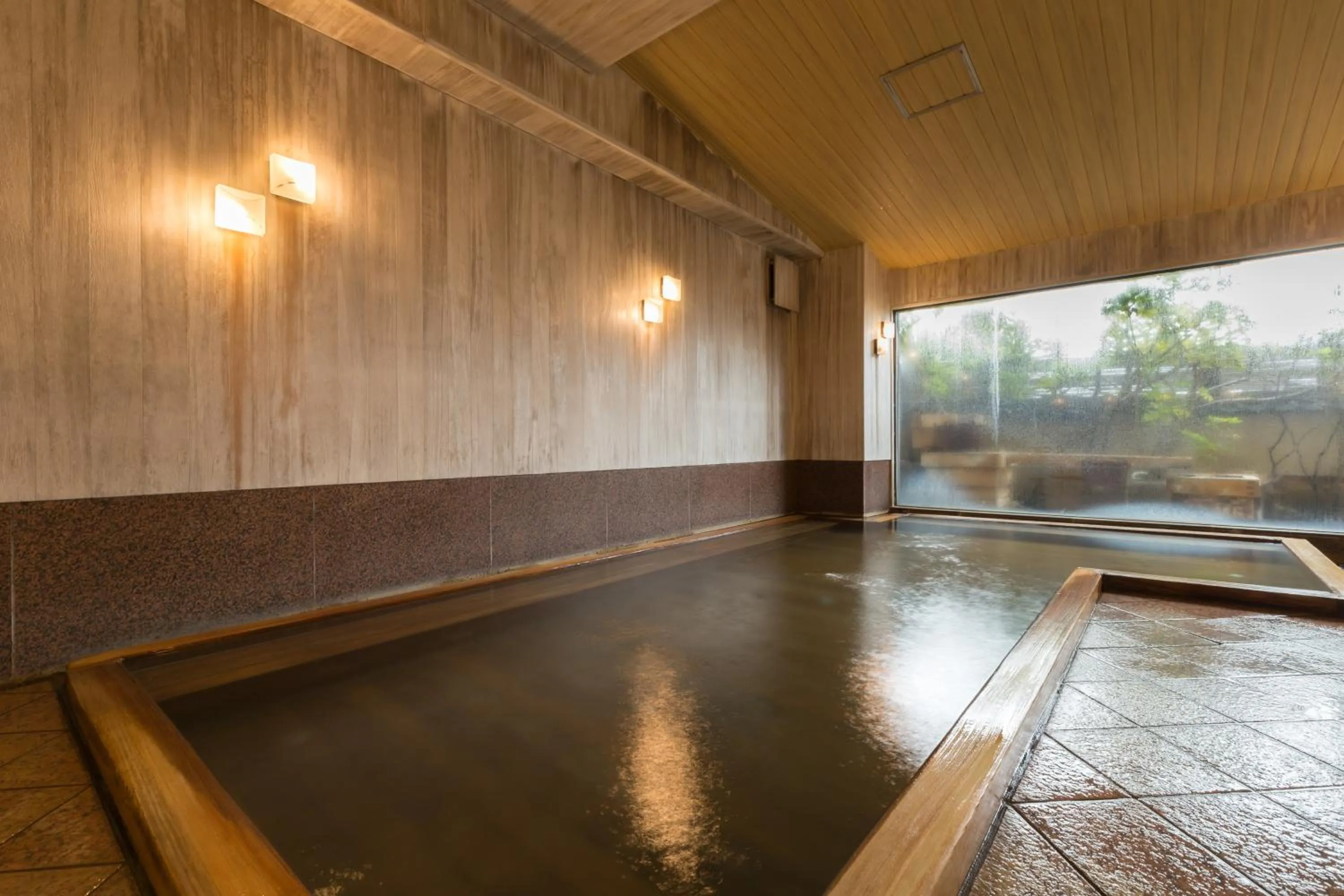Hot Spring Bath in Bousui