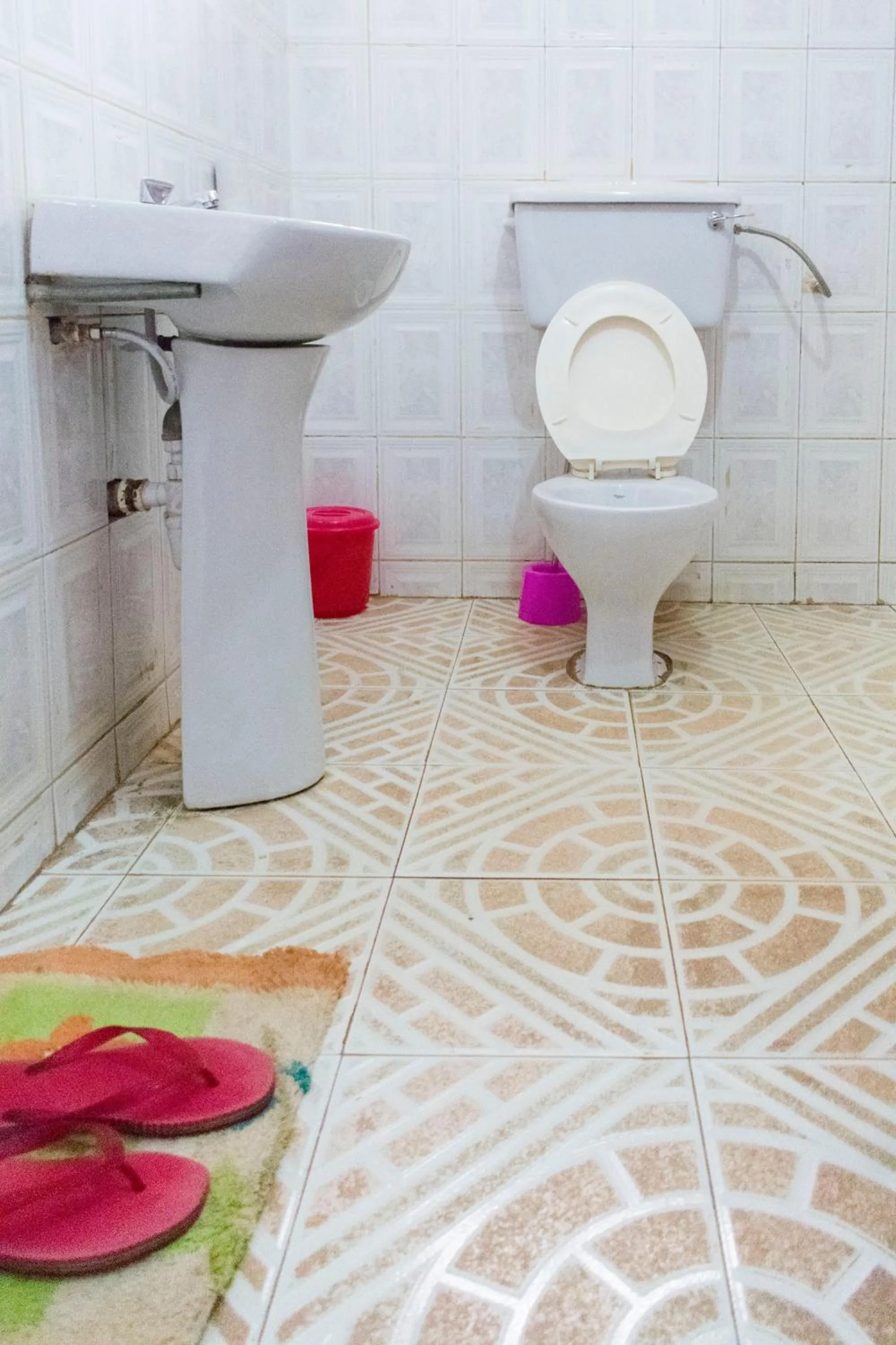 Shower in Starlight Hotel Mbale