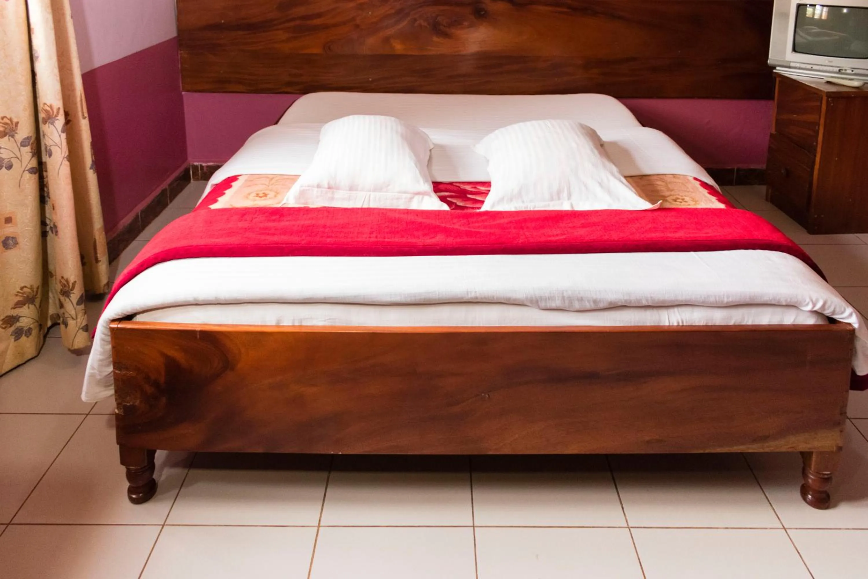 Bed in Starlight Hotel Mbale