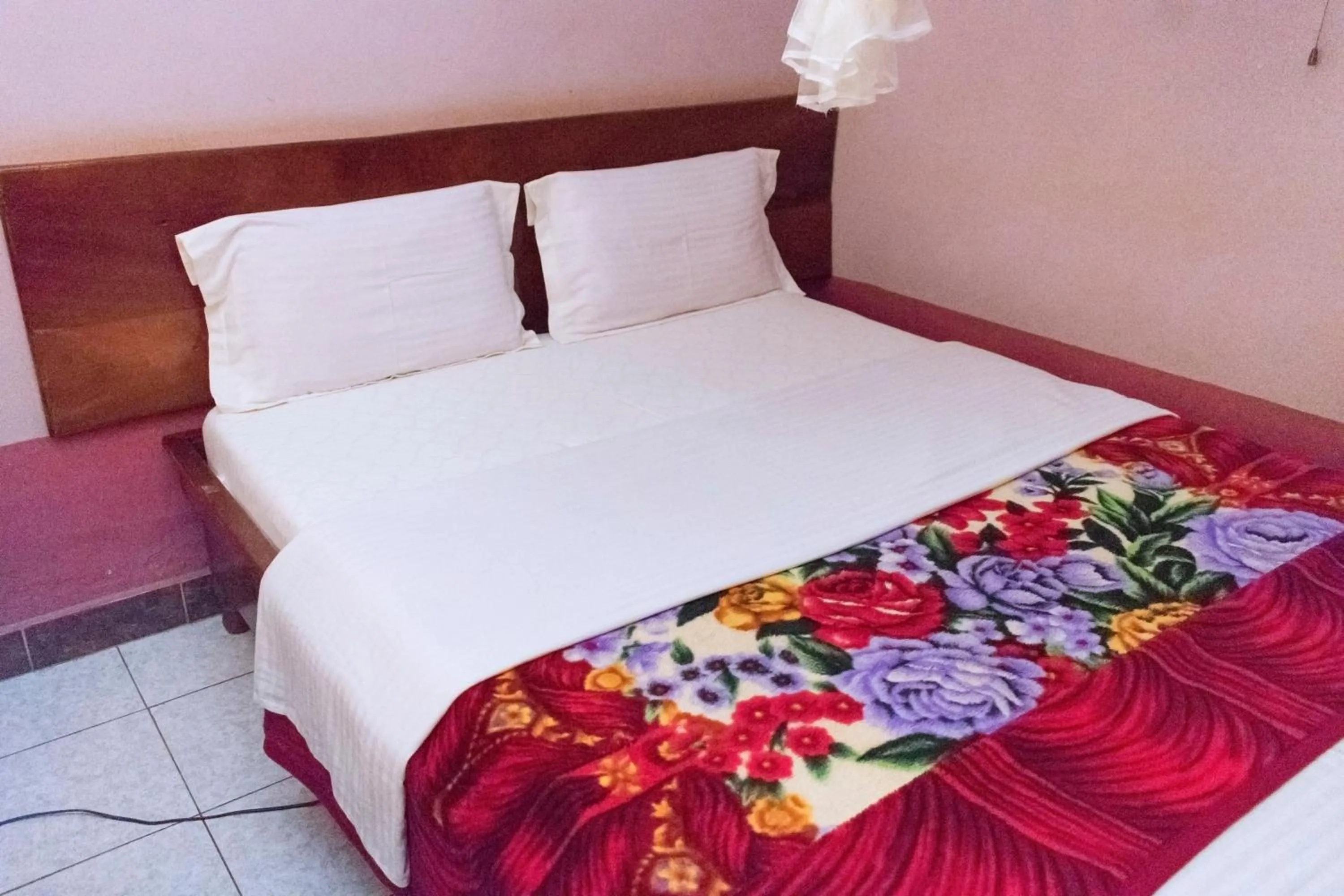 Bed in Starlight Hotel Mbale