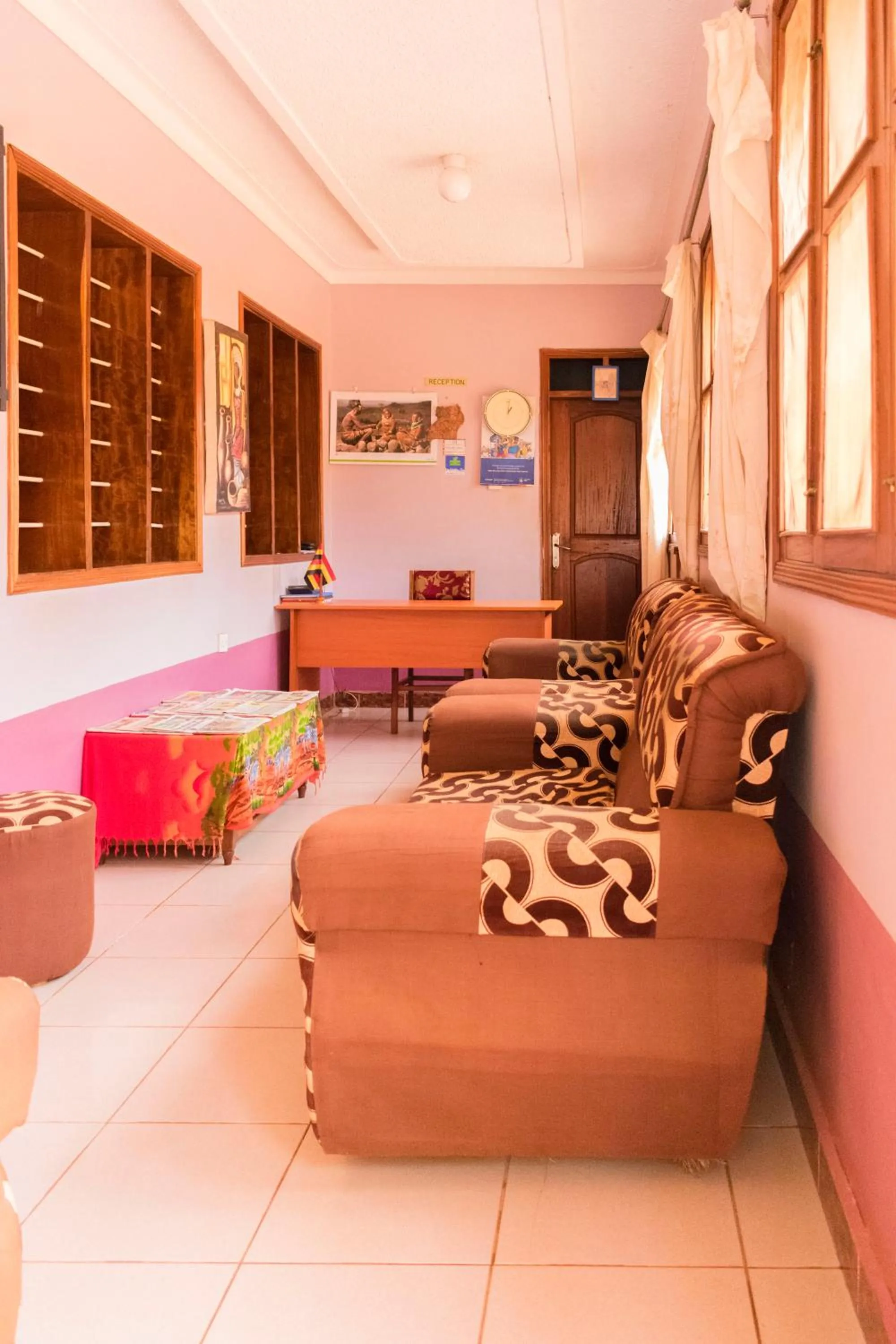 Lobby or reception in Starlight Hotel Mbale