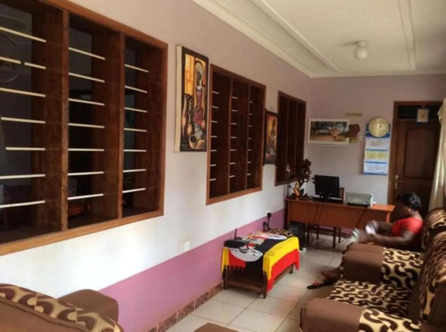 Lobby or reception in Starlight Hotel Mbale