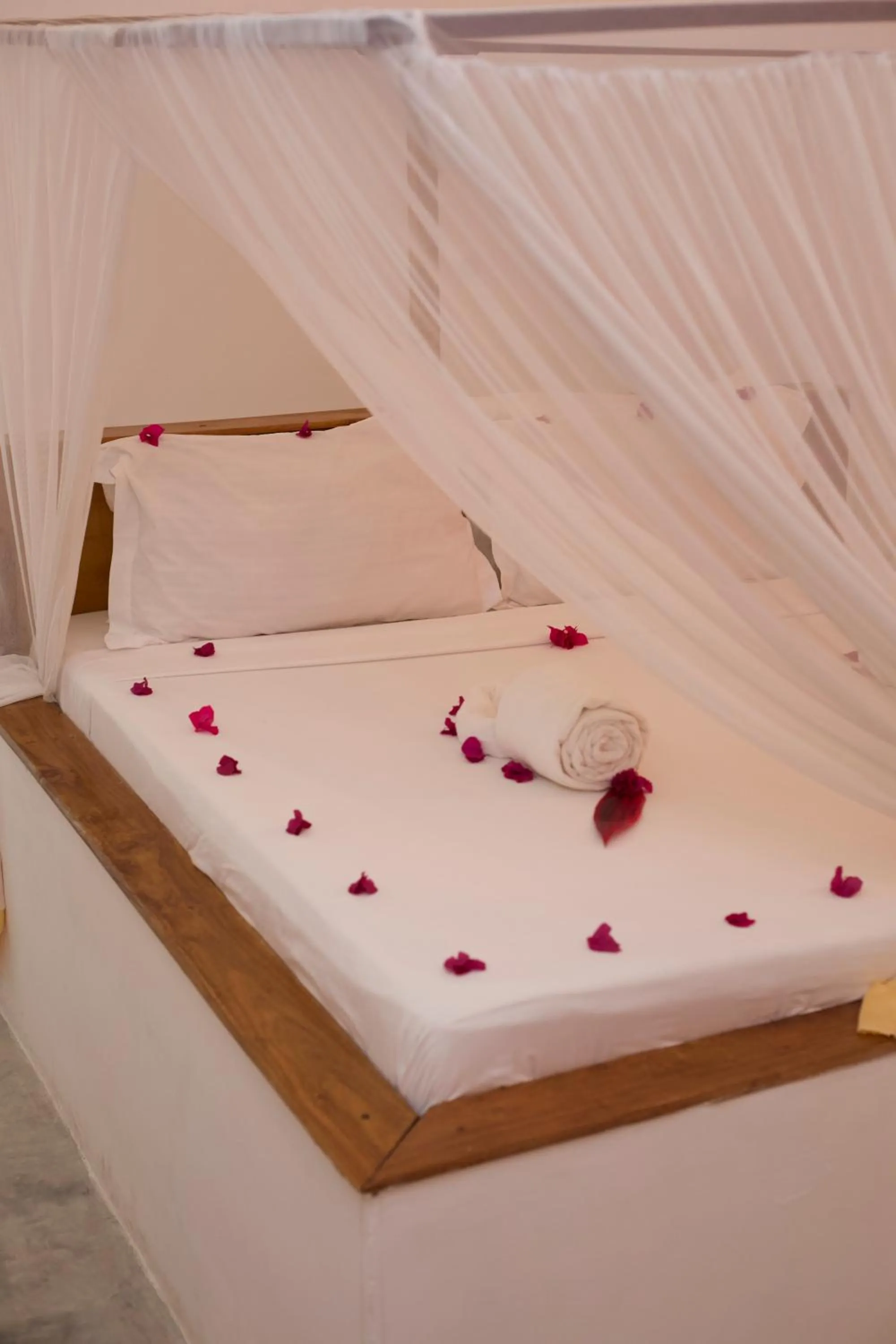 Bed in Barabara House