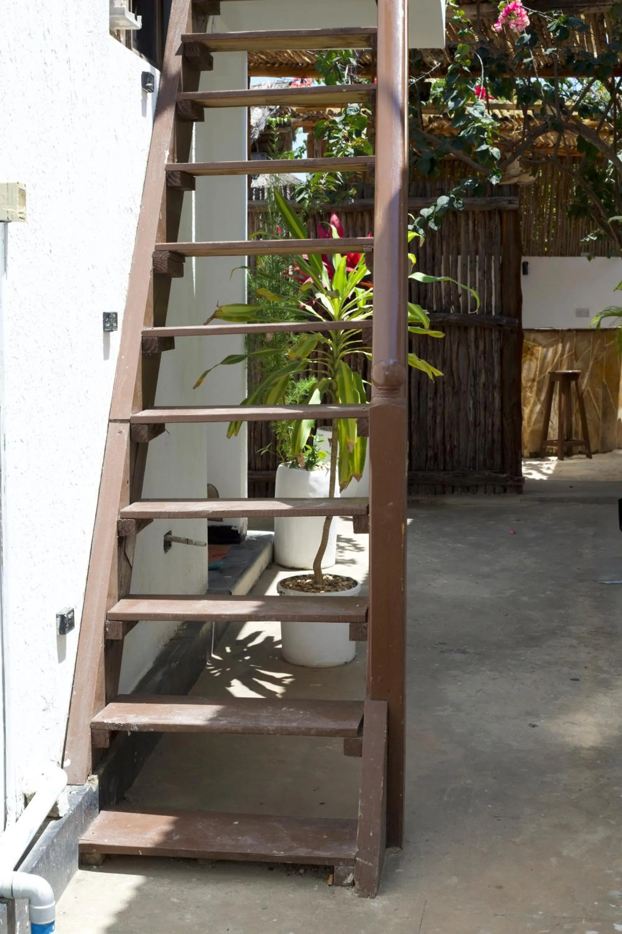 Balcony/Terrace in Barabara House
