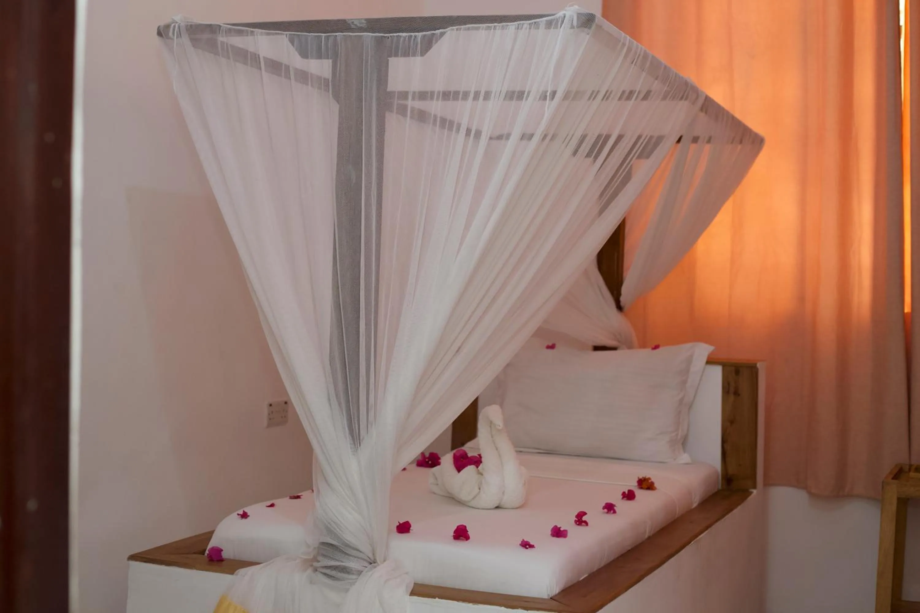 Bed in Barabara House